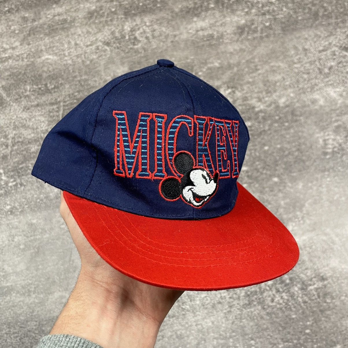 Disney Vintage Mickey Mouse Cap Size ONE SIZE - 2 Thumbnail