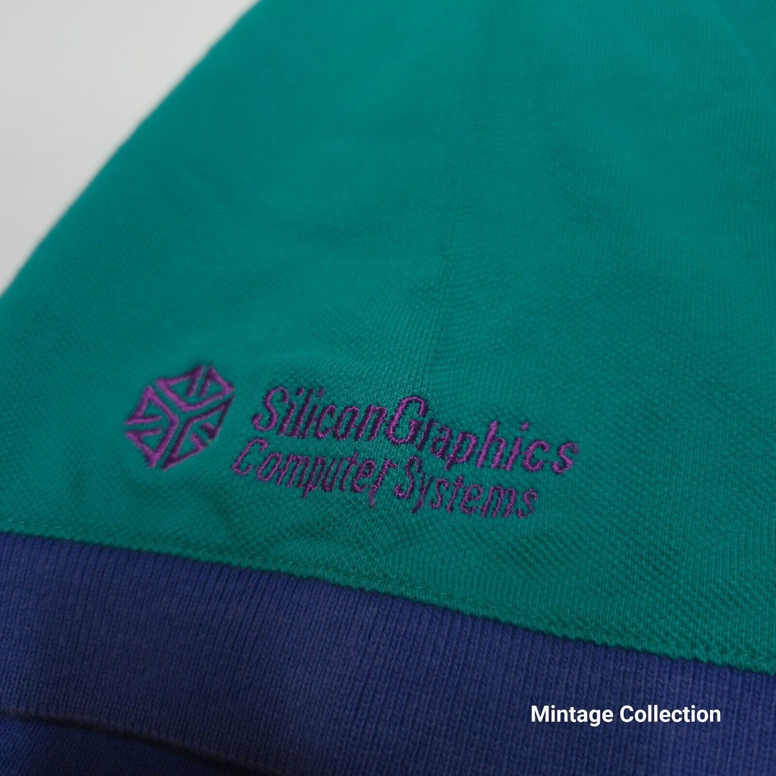 Other VINTAGE SILICON GRAPHICS COMPUTER SYSTEMS SGI POLO SHIRT XXL Size US XXL / EU 58 / 5 - 5 Thumbnail