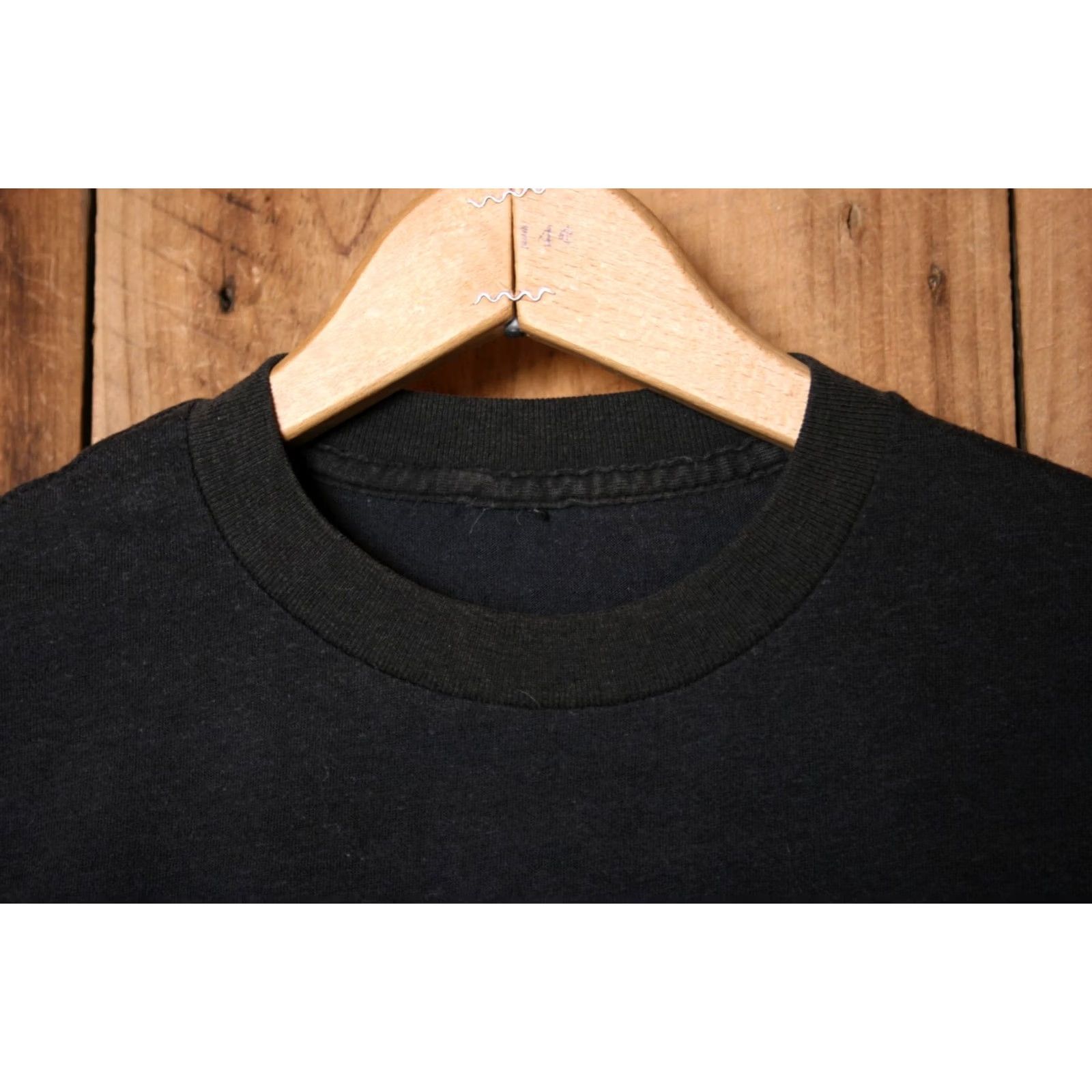 Logo 7 VINTAGE Porsche Stuttgart Black Graphic Logo T-Shirt XS Unisex Adults Short Sleeve Graphic Print 90s Mens Womens Boys Girls Size US L / EU 52-54 / 3 - 3 Thumbnail
