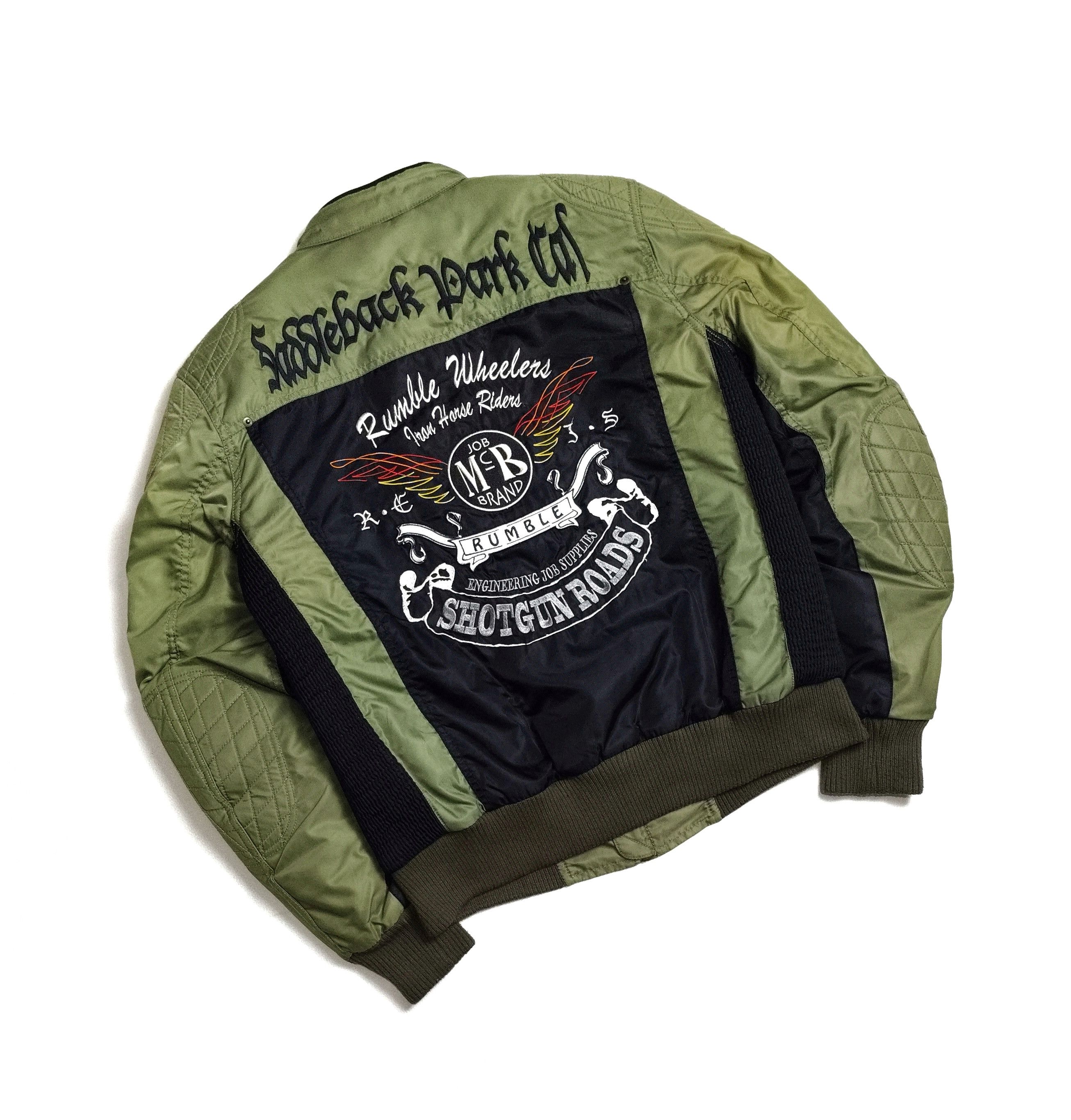 Other Japan Rumble Shotgun Roads Racing Jacket Size US L / EU 52-54 / 3 - 9 Thumbnail