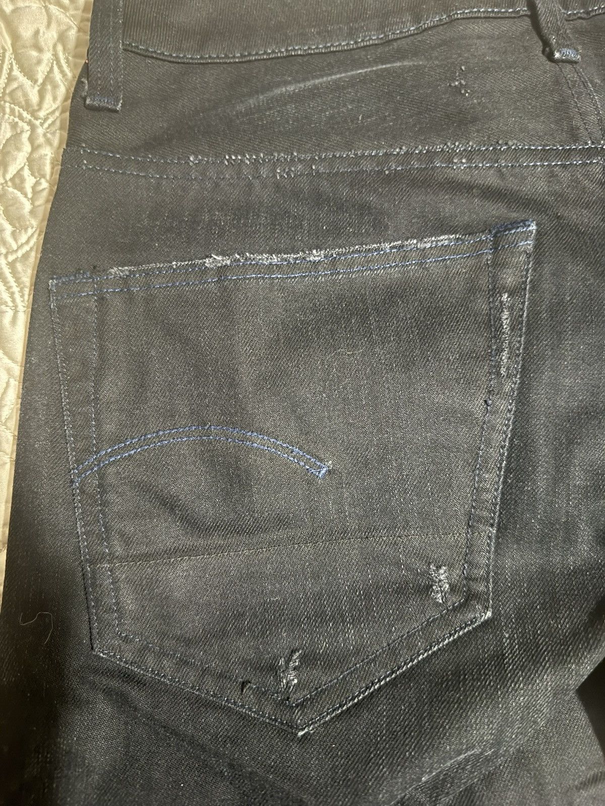 G-Star × Pharrell G-Star x Pharrell - 5622 Arc 3D Jeans - Size: 30x32 - Black Size US 30 / EU 46 - 10 Thumbnail