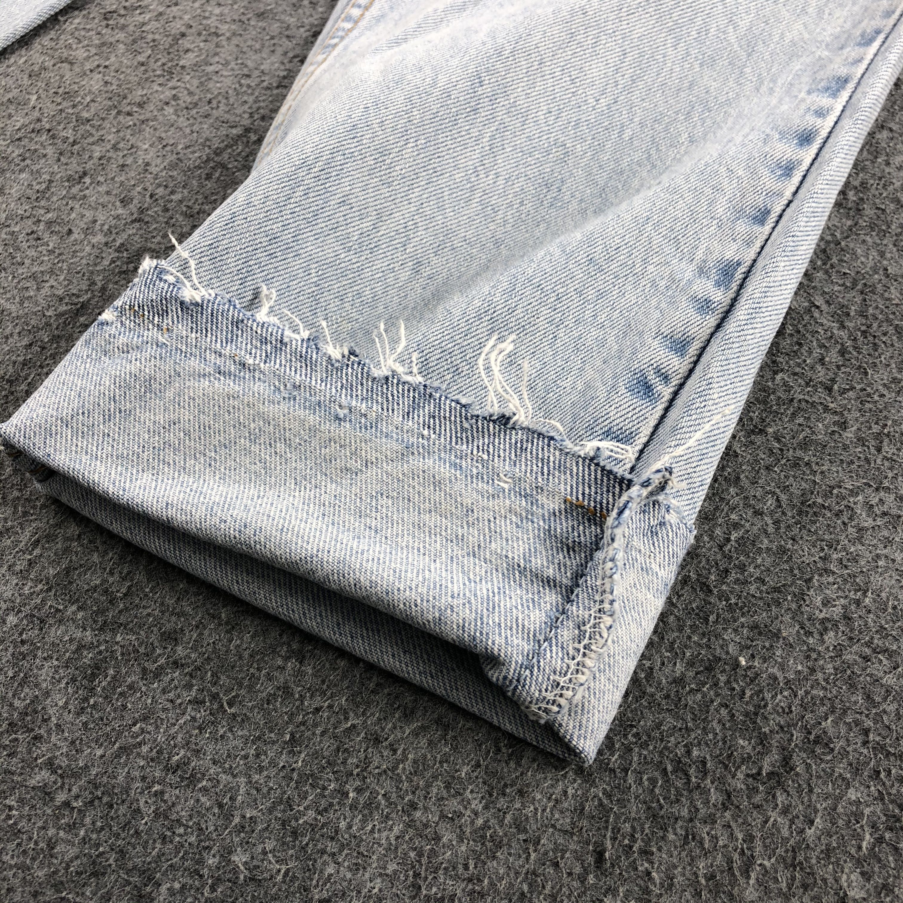 Levi's × Vintage Vintage 90s Levis Jeans -JM808 Size US 30 / EU 46 - 7 Thumbnail