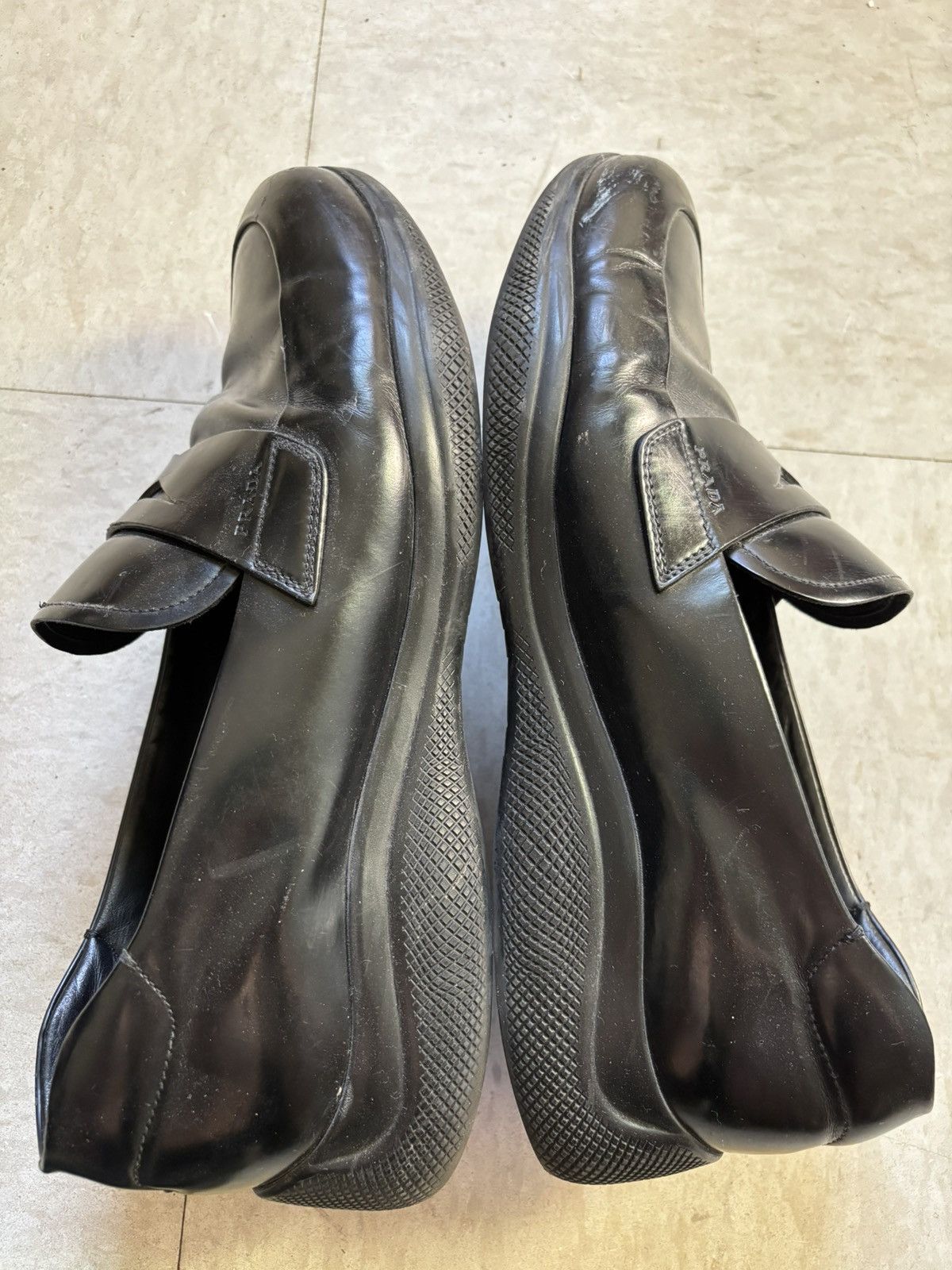 Prada PRADA SPAZZOLATO ROIS LOAFER Size US 8.5 / EU 41-42 - 2 Thumbnail