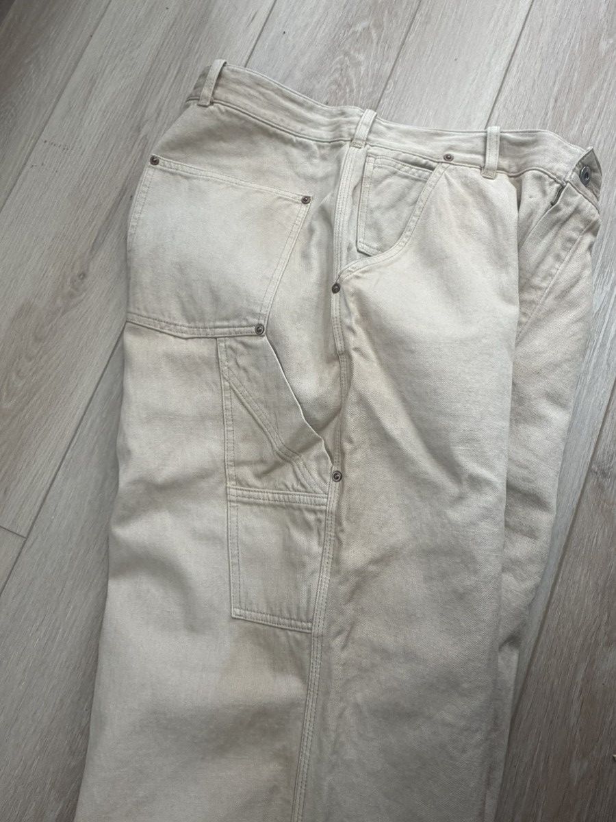 A.PRESSE A. Presse 26ss Silk Hemp Painter Pants Size US 32 / EU 48 - 3 Thumbnail