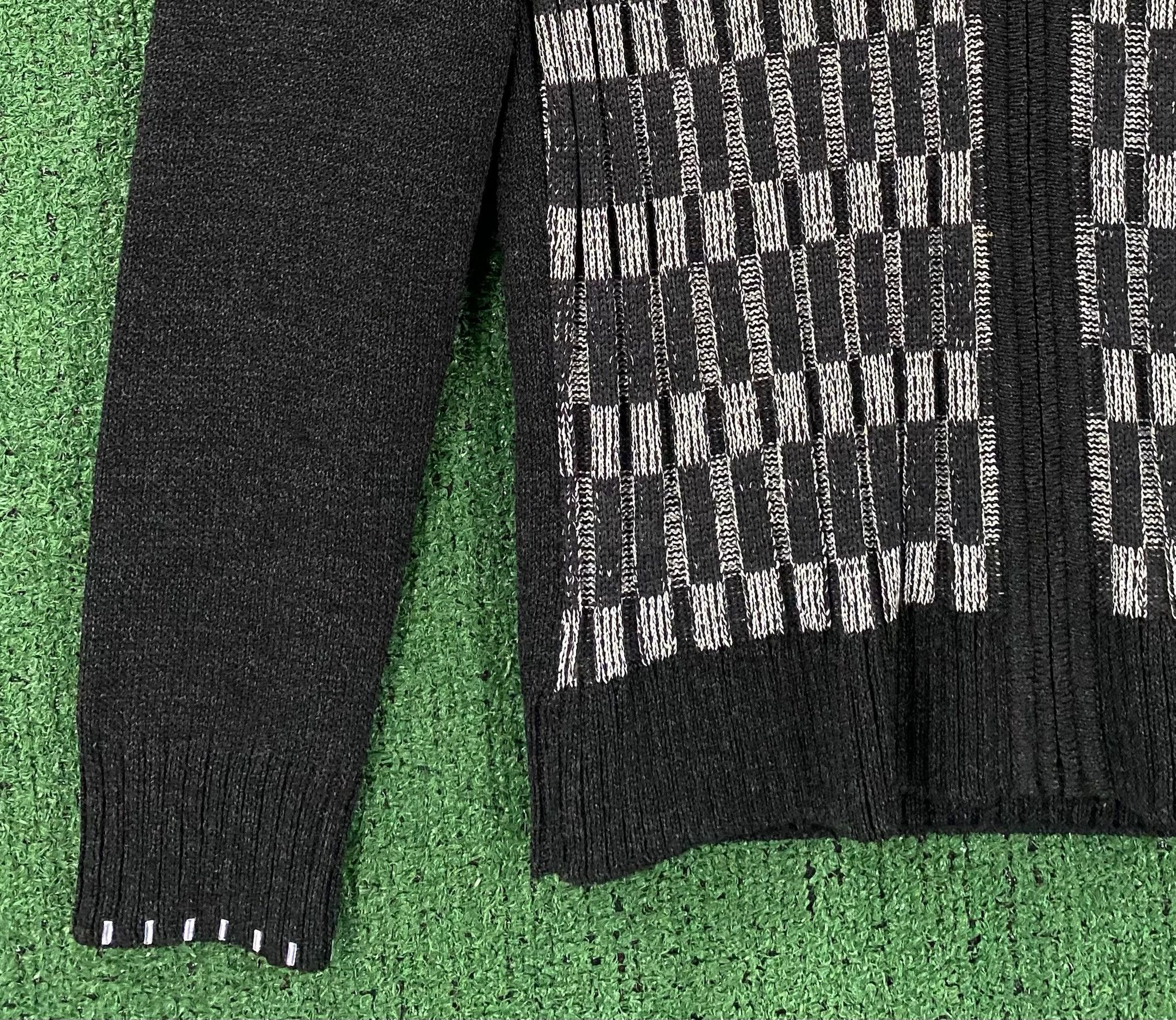 St. John St. John Sport Studded Metallize Cardigan Sweater Small Size S / US 4 / IT 40 - 5 Thumbnail