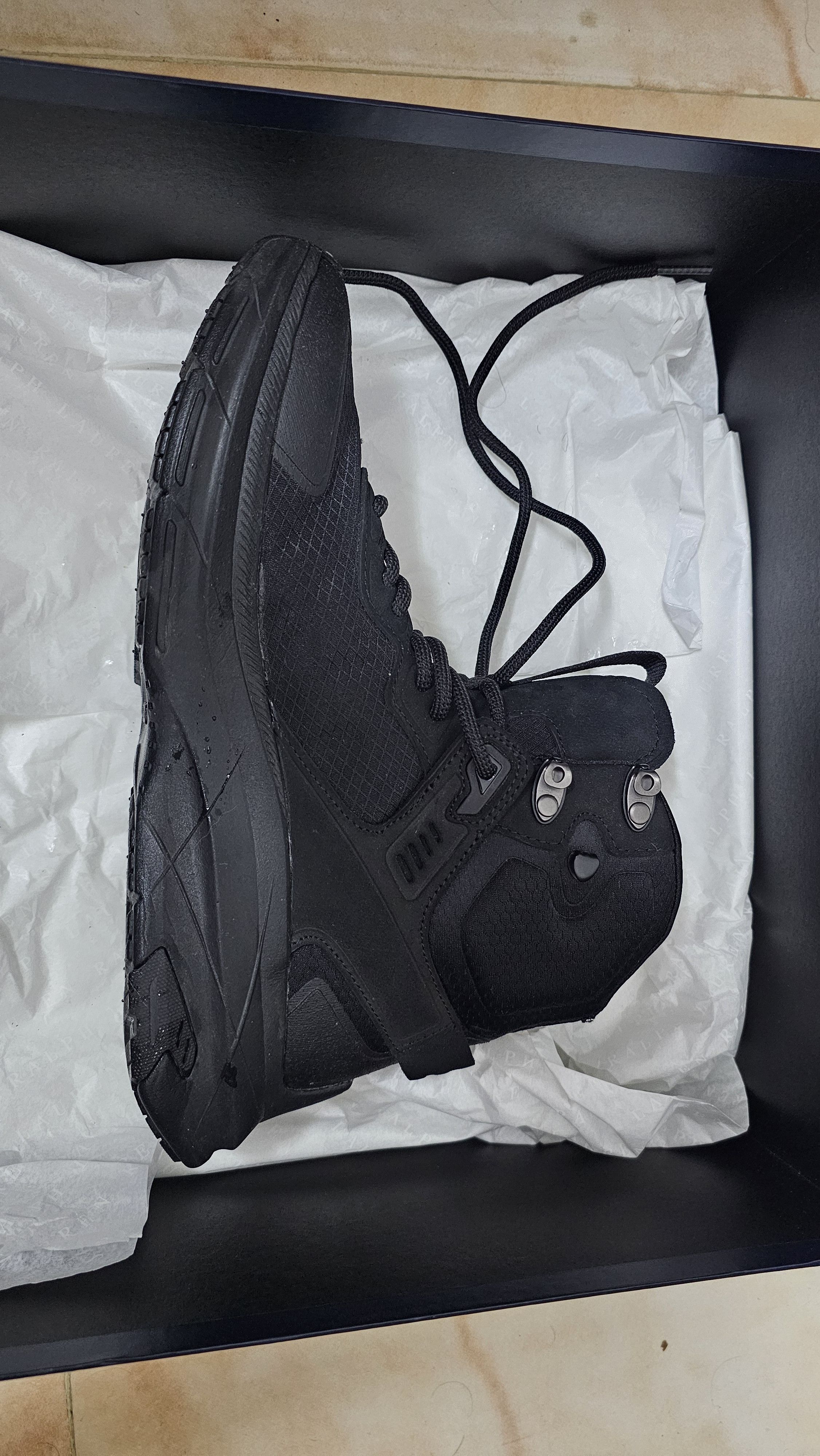Polo Ralph Lauren Court Blade Mid High-Top Sneaker Size US 8.5 / EU 41-42 - 3 Thumbnail
