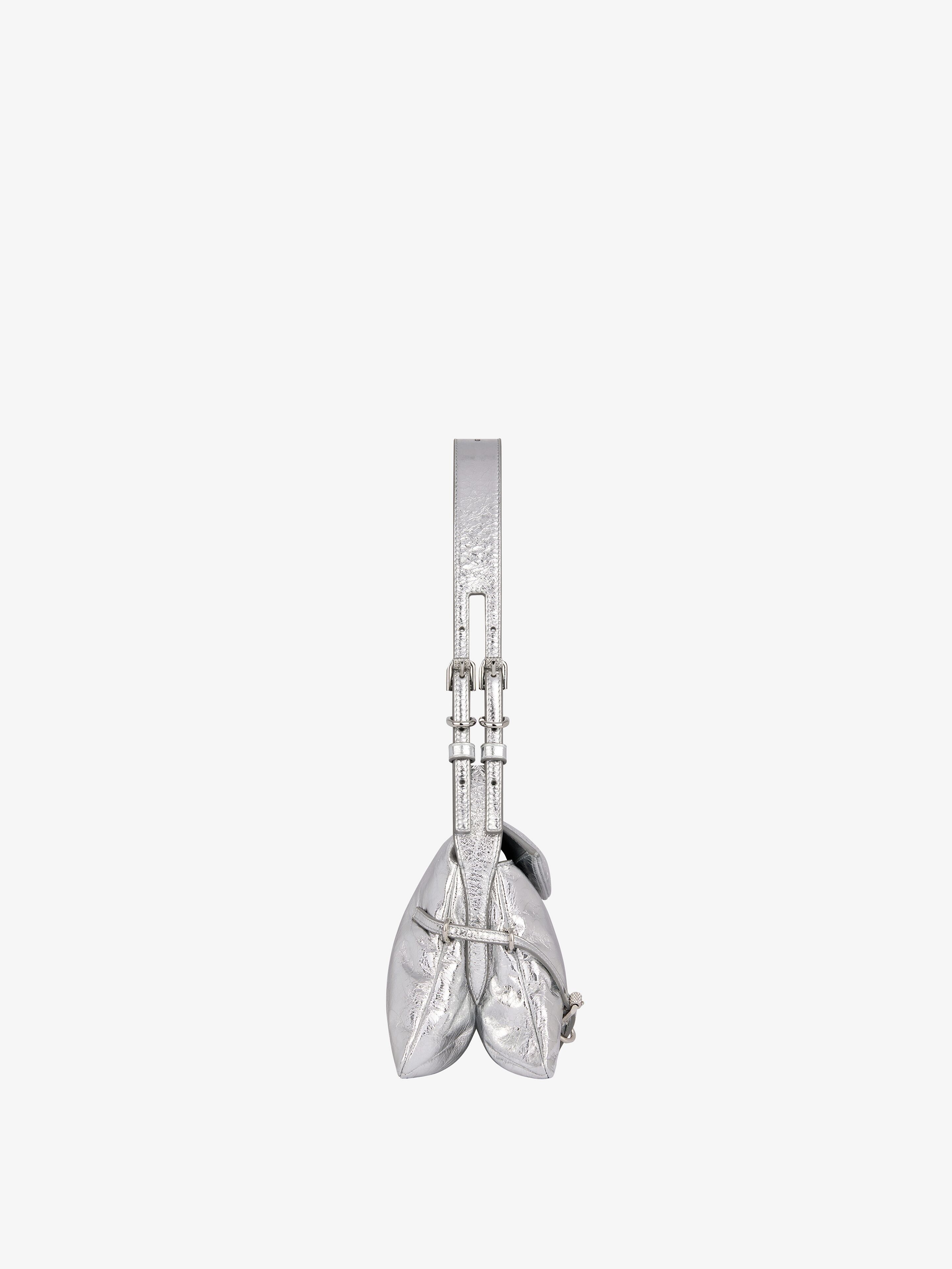 Givenchy o1w1db10925 Size: OS / Ptit Voyou Small Bag in Silver Size ONE SIZE - 3 Thumbnail