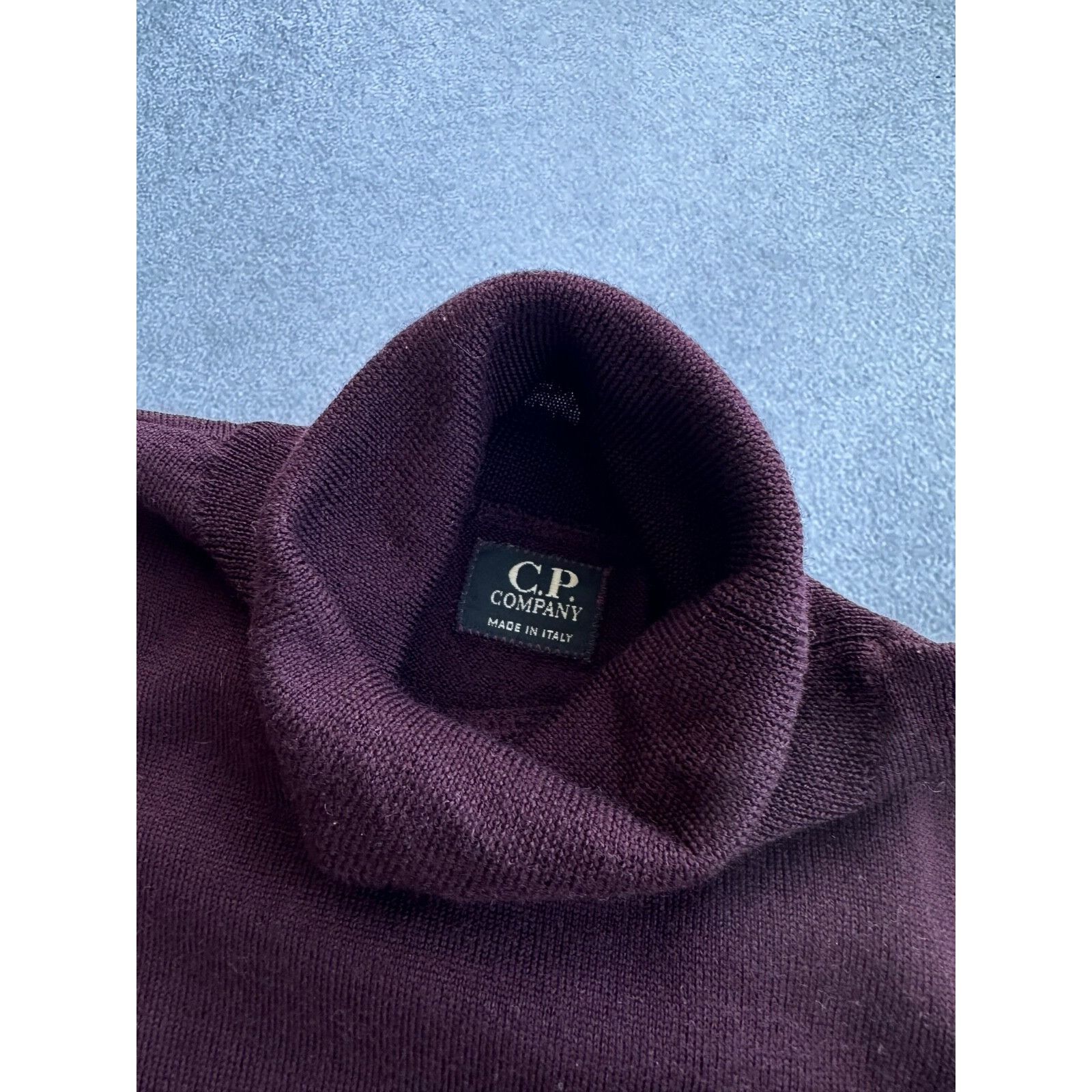 Diesel VTG CP.Company Woman Wool Turtleneck Shirt Size US M / EU 48-50 / 2 - 5 Thumbnail