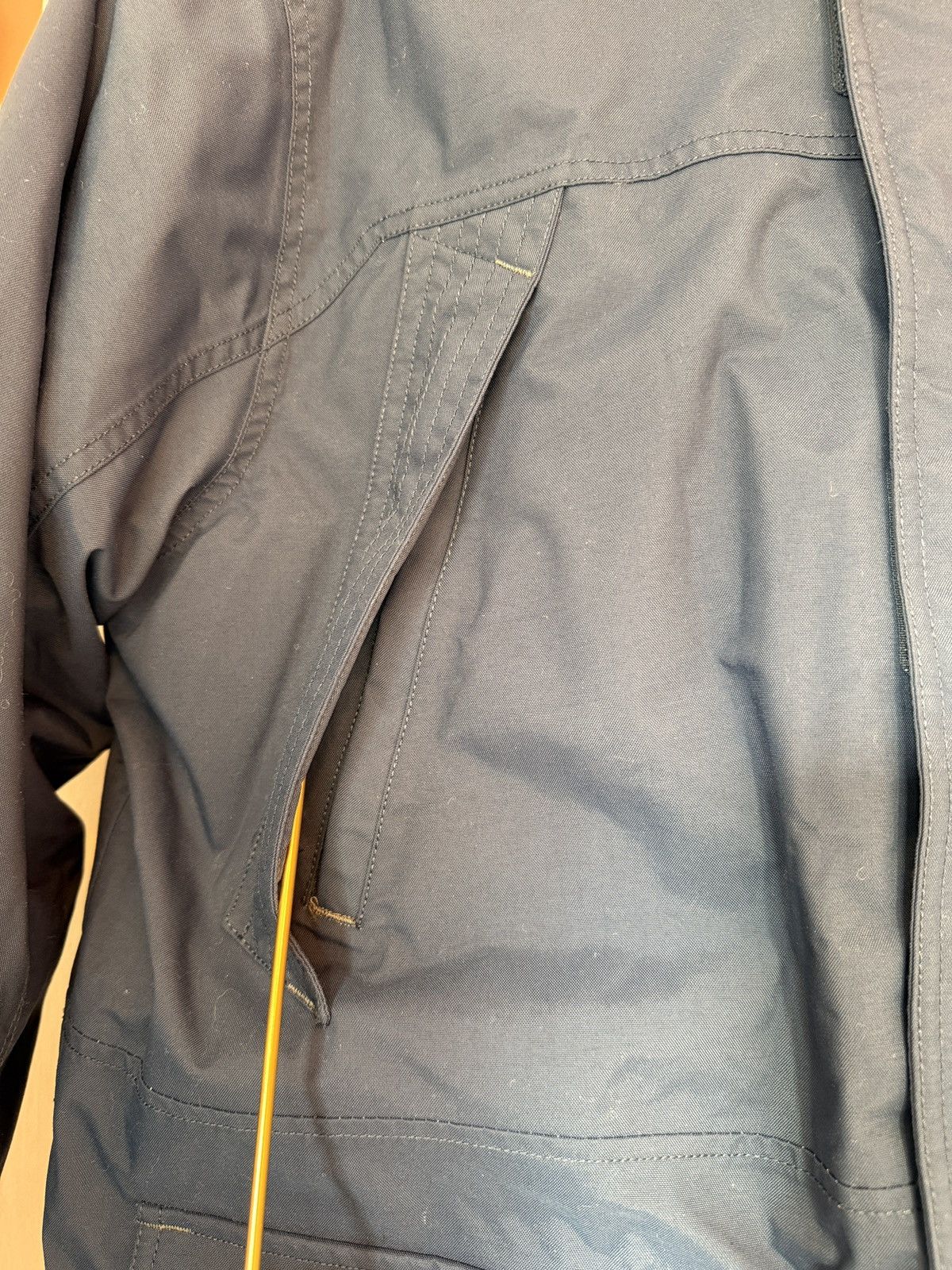 Eddie Bauer Eddie Bauer Men’s Navy Premium DOWN Hooded Weatheredge Parka Size US L / EU 52-54 / 3 - 7 Thumbnail