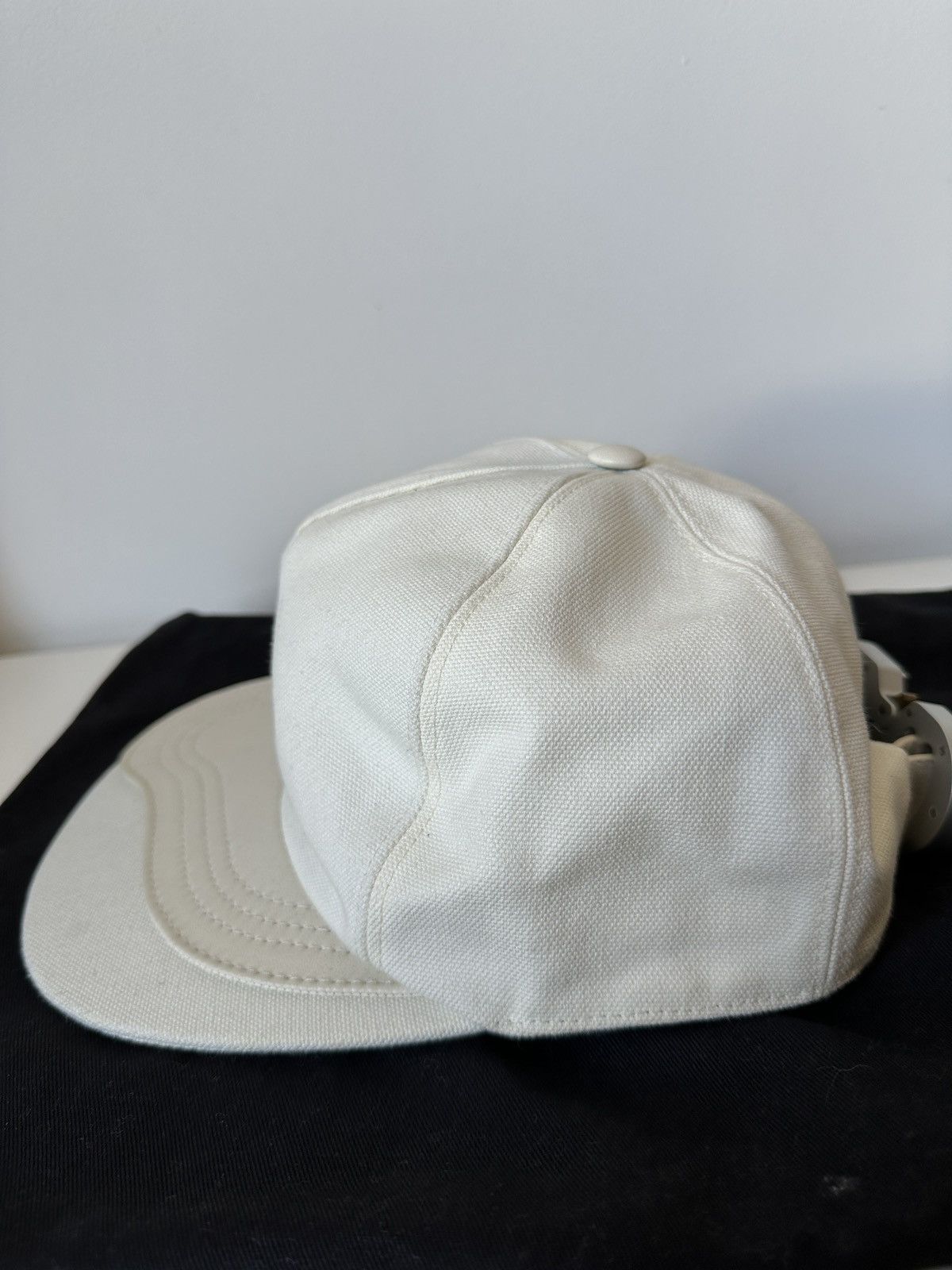 Dior × Kim Jones Christian dior saddle off white cap Size ONE SIZE - 3 Thumbnail