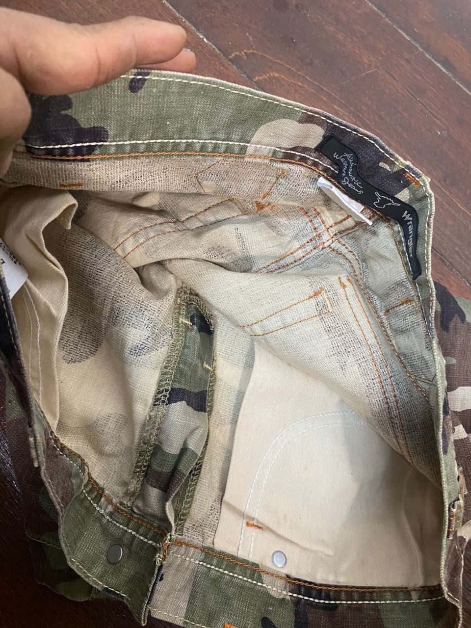 Wrangler Best price 🔥Wrangler camo skirt size 33 Size 33" - 9 Thumbnail