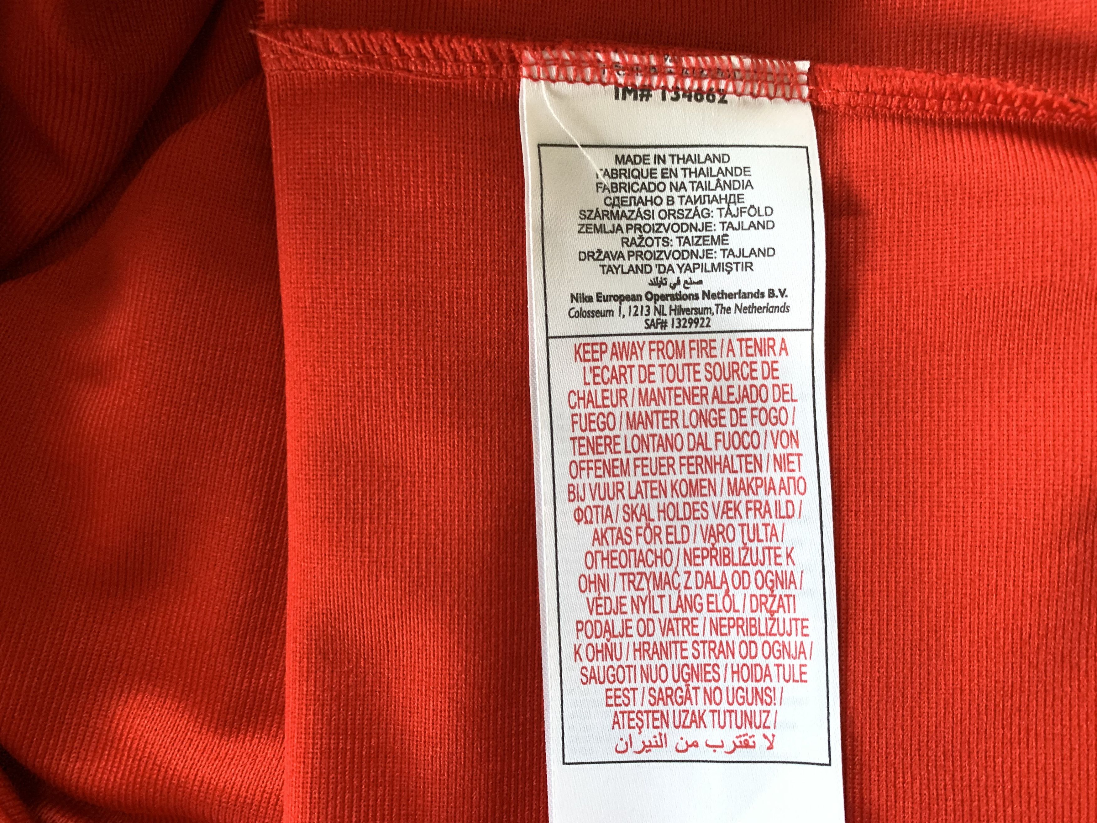 Nike Nike Vintage England Rugby O2 Jersey Size US XXL / EU 58 / 5 - 8 Thumbnail