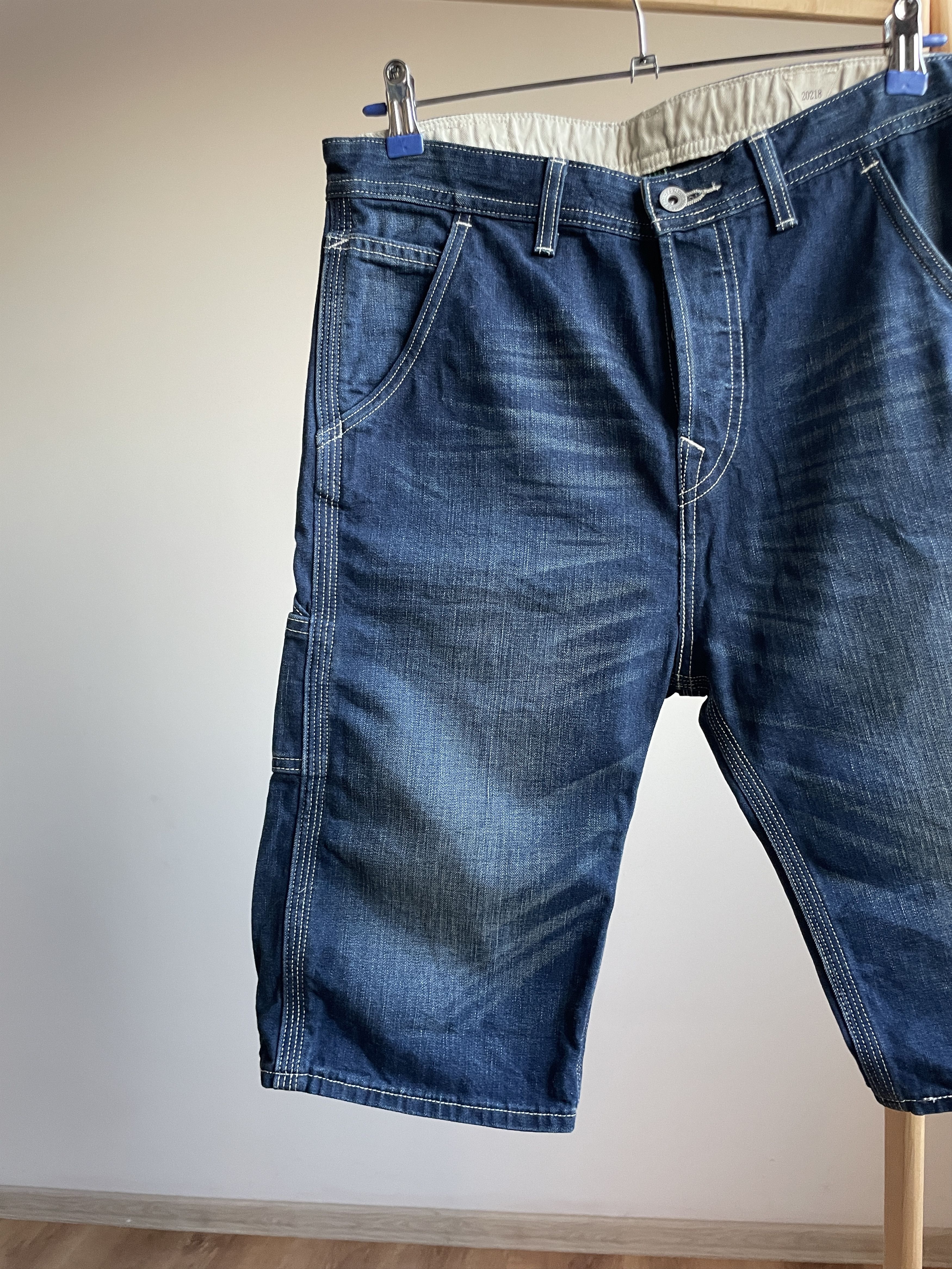 Levi's Levi's Vintage Denim Carpenter Work Shorts Size 30 Size US 30 / EU 46 - 3 Thumbnail