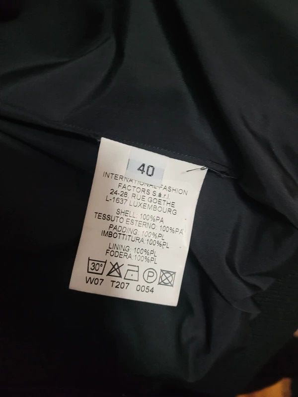 Dirk Bikkembergs Dirk Bikkembergs Quilted Hexagon Bomber Jacket FW2007 Size US XXS / EU 40 - 2 Thumbnail