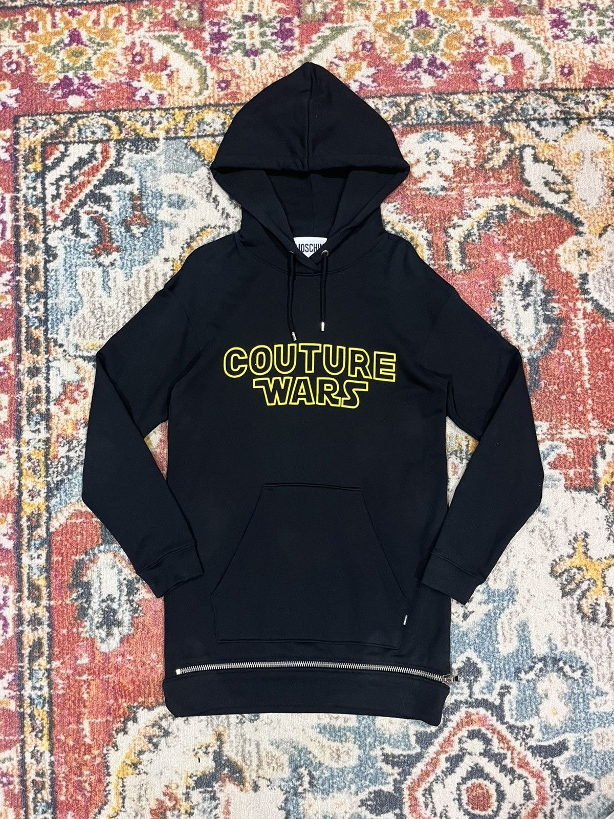 Moschino 2018 moschino hoodie Size S / US 4 / IT 40 - 3 Thumbnail