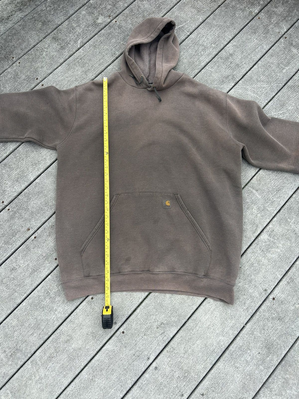 Carhartt × Vintage Vintage Carhartt Hoodie Size US XL / EU 56 / 4 - 3 Thumbnail