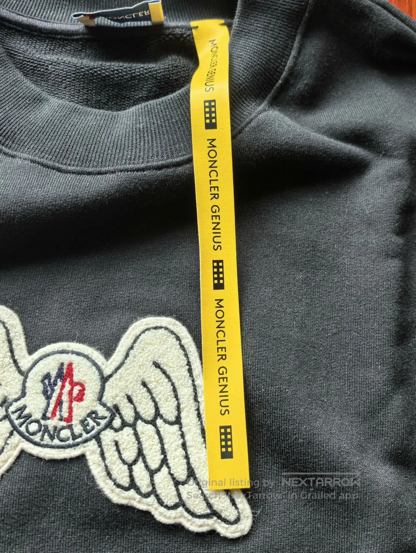 Moncler moncler x palm angels collaboration sweatshirt. Size US XL / EU 56 / 4 - 4 Thumbnail