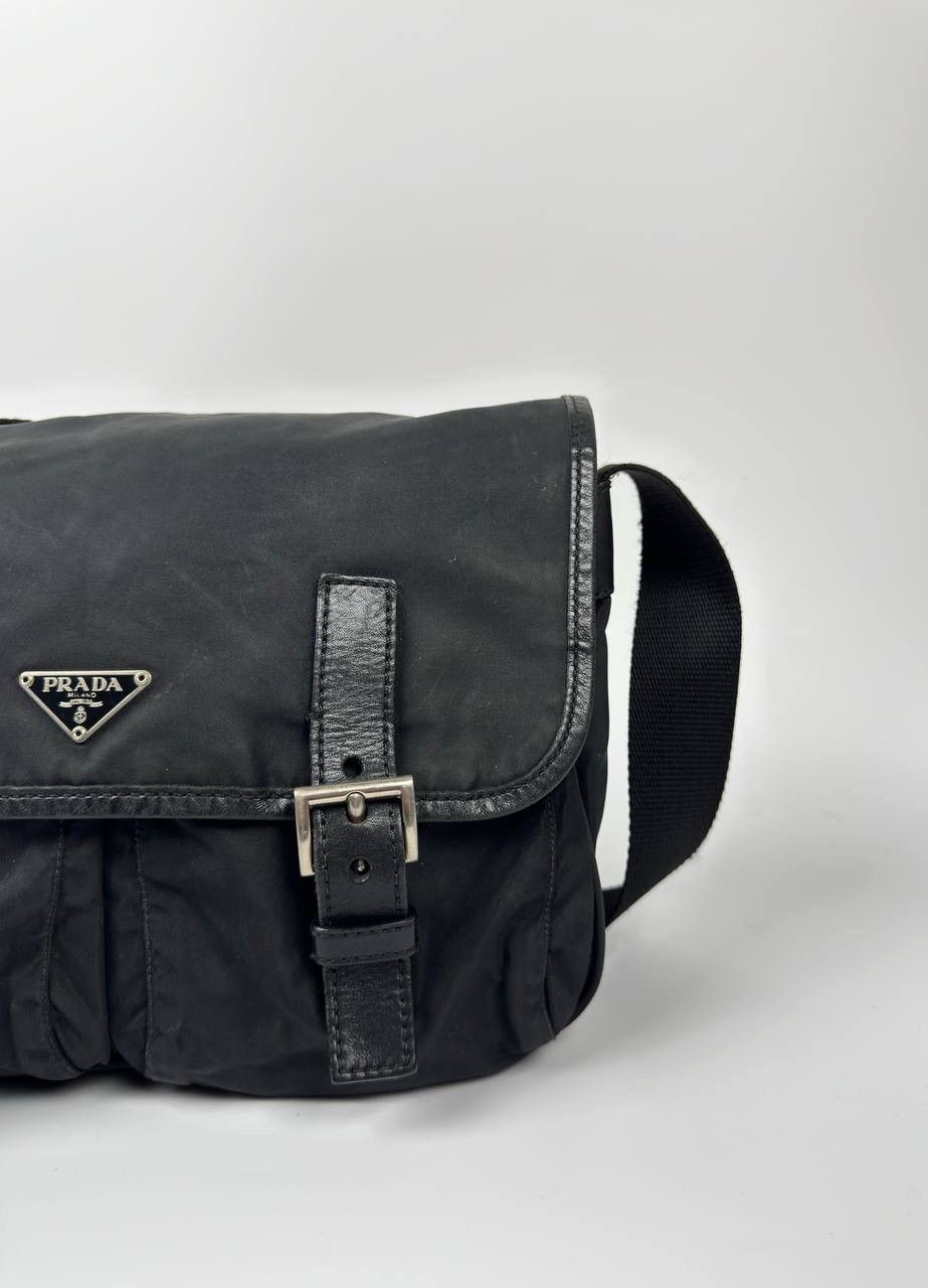Prada × Vintage Vintage Prada Nylon Satchel Bag Size ONE SIZE - 4 Thumbnail