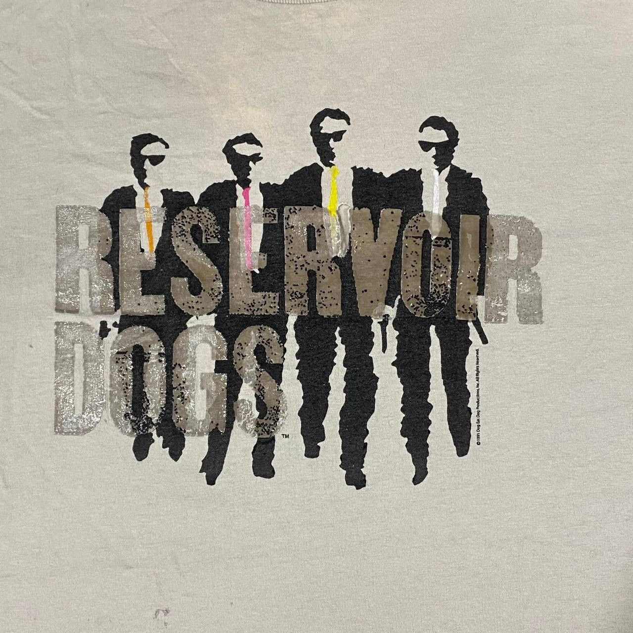 Alstyle Movie reservoir dogs film by quentin Tarantino Size US XL / EU 56 / 4 - 2 Thumbnail