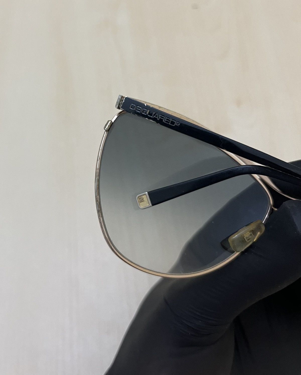 Dsquared2 Vintage Dsquared2 Sunglasses Women Oval Italy Designer Size ONE SIZE - 6 Thumbnail