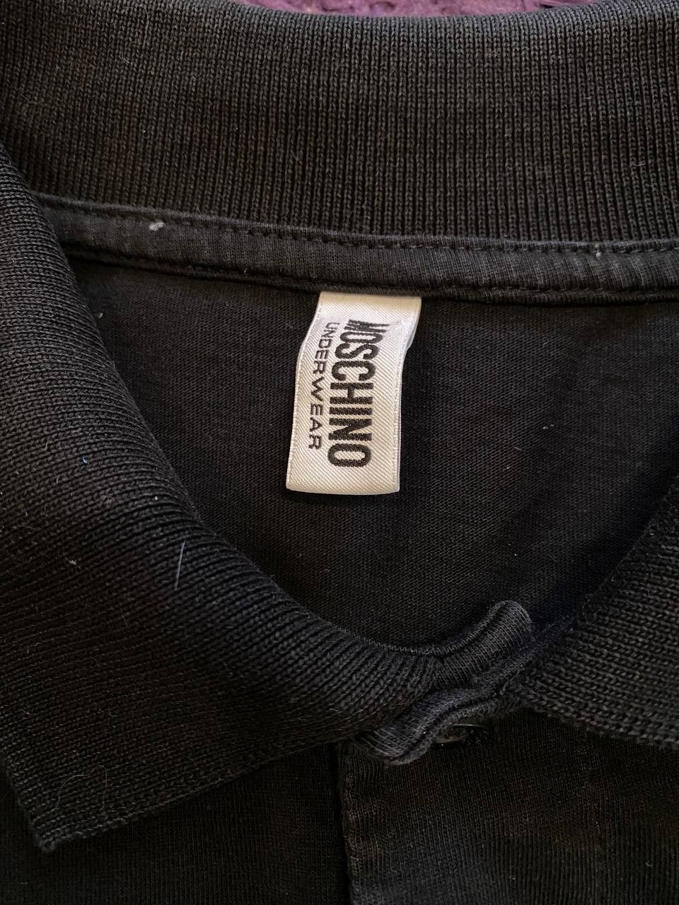 Moschino Moschino luxury streetwear polo tee LOGO GYM Size US M / EU 48-50 / 2 - 2 Thumbnail