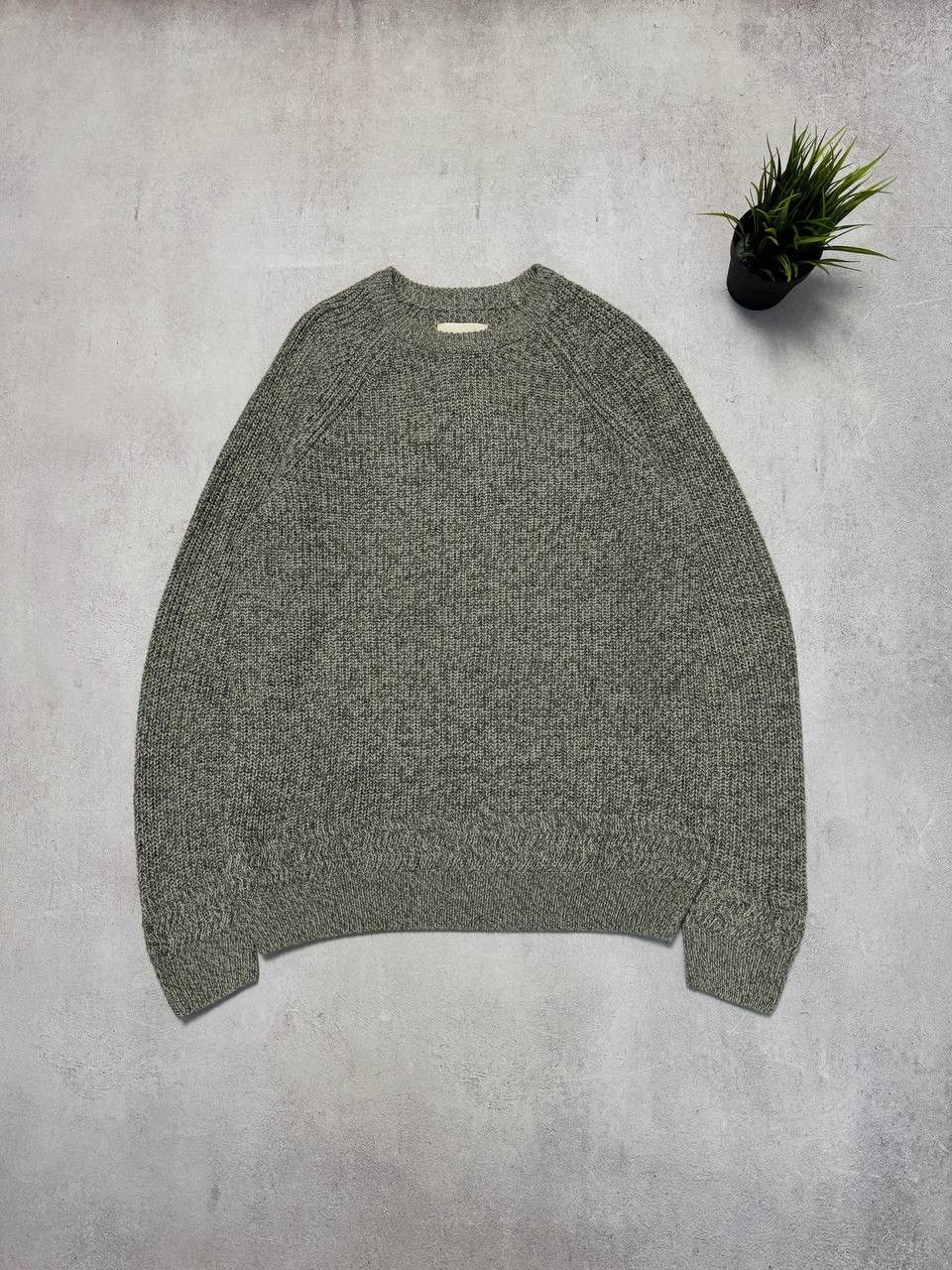 Folk × Vintage Vintage Folk Sweater Knit Mens Size US XL / EU 56 / 4 - 1 Thumbnail
