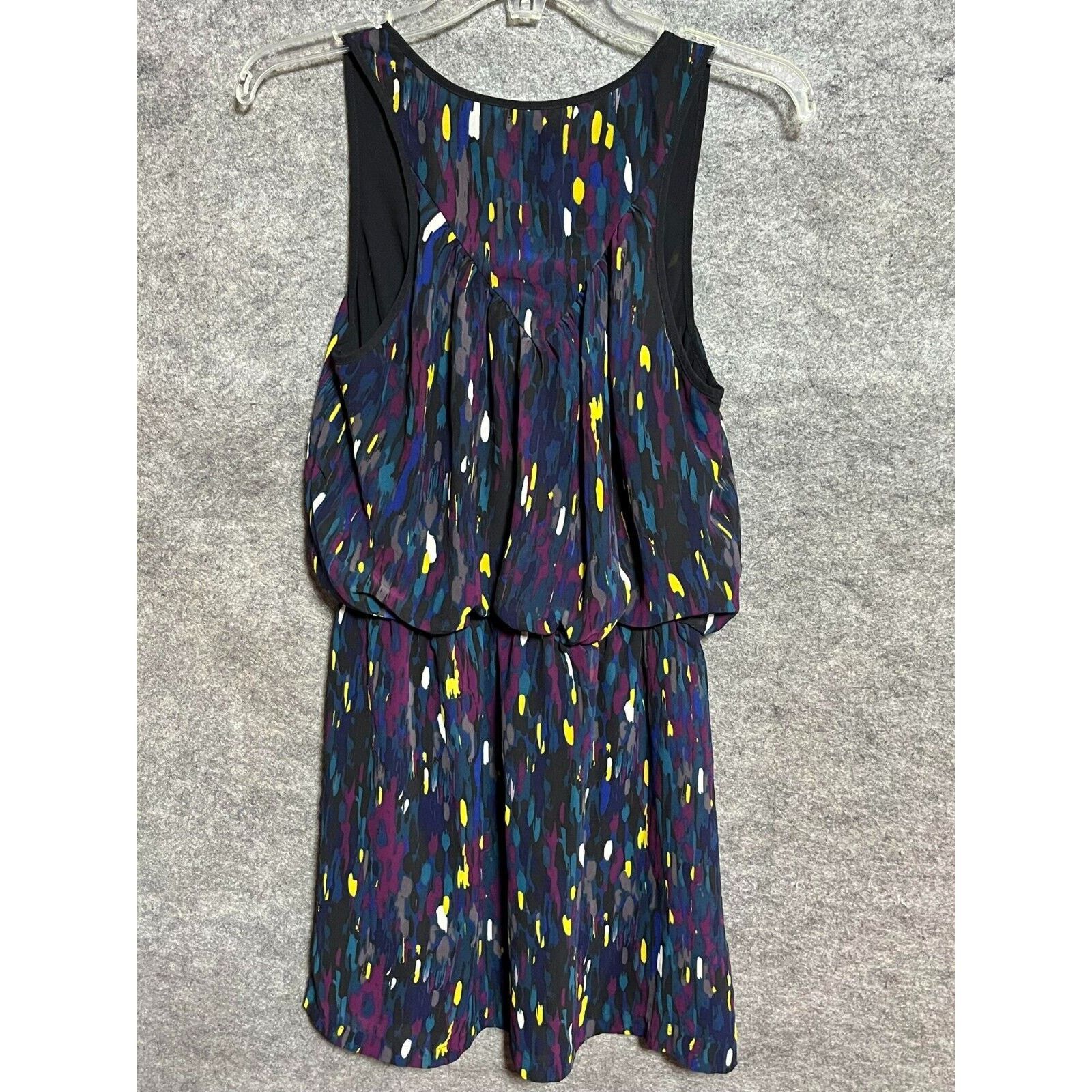 Other The Addison Story Dress S Fit Flare Scoop Neck Lined Purple Size S / US 4 / IT 40 - 2 Thumbnail