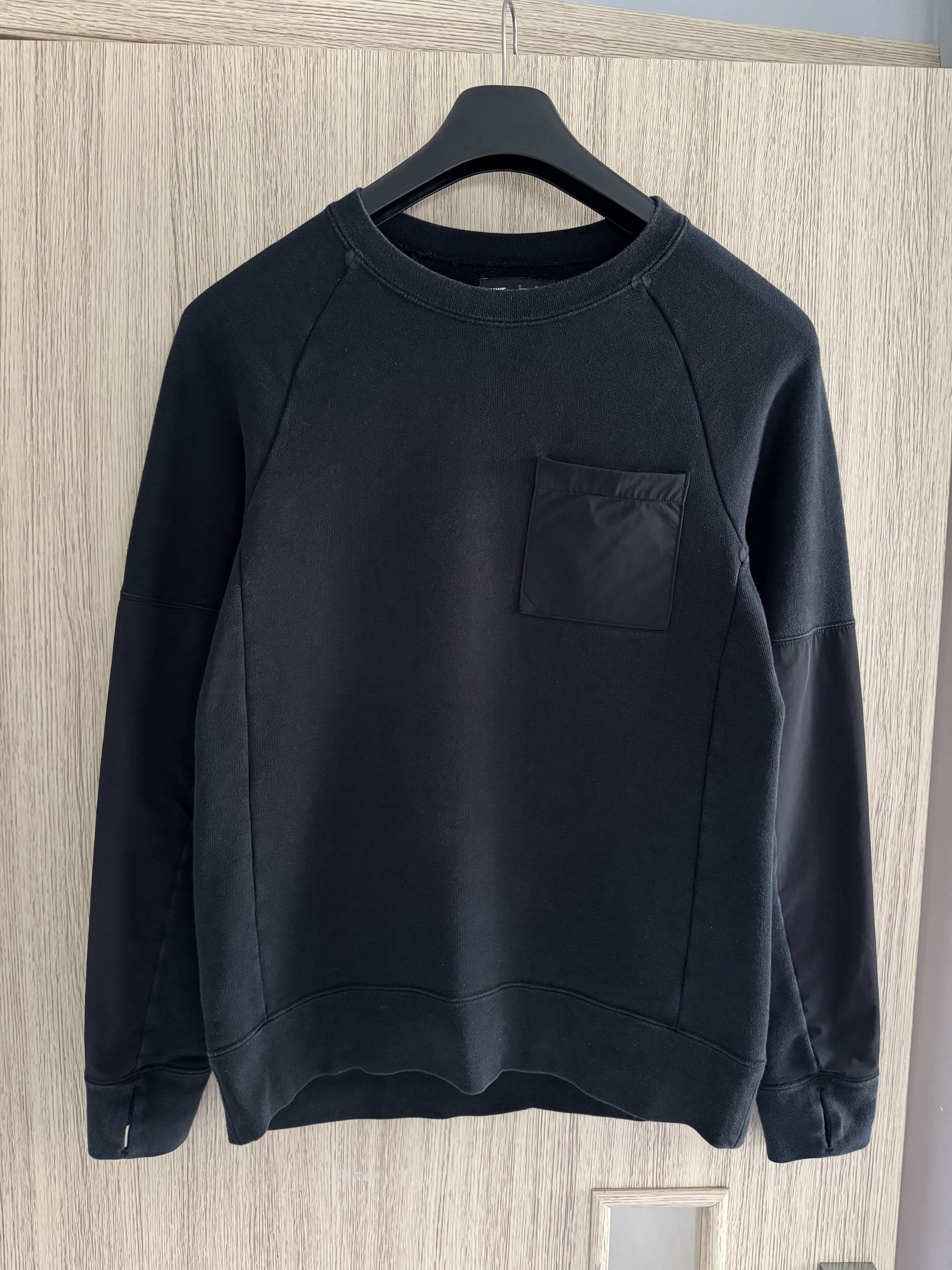 Nike Nike SB Crew Neck Pocket Sweatshirt Black Size US S / EU 44-46 / 1 - 1 Thumbnail
