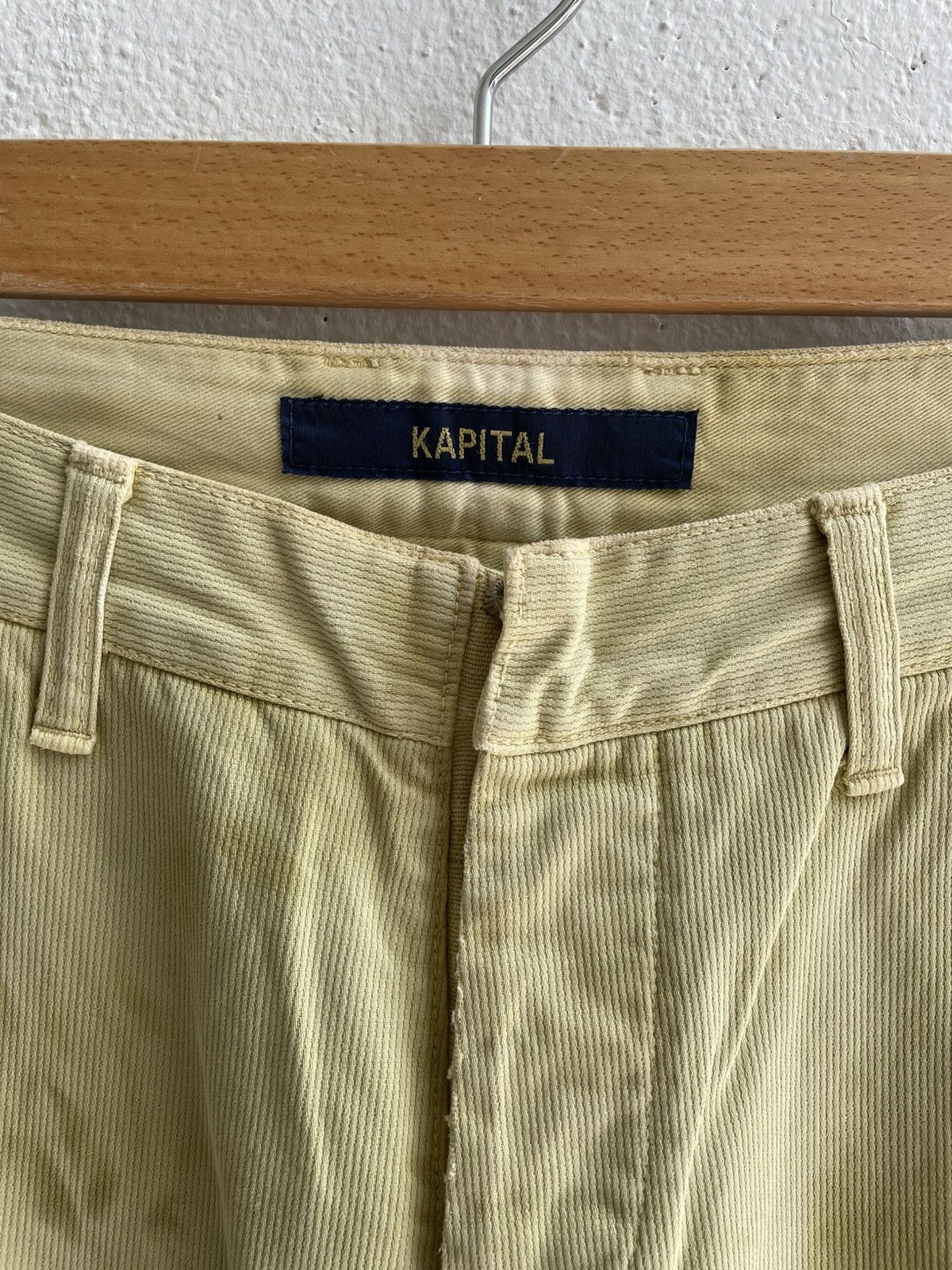 Kapital Vintage Kapital Japanese Brand Cargo Pants Size US 29 - 5 Thumbnail