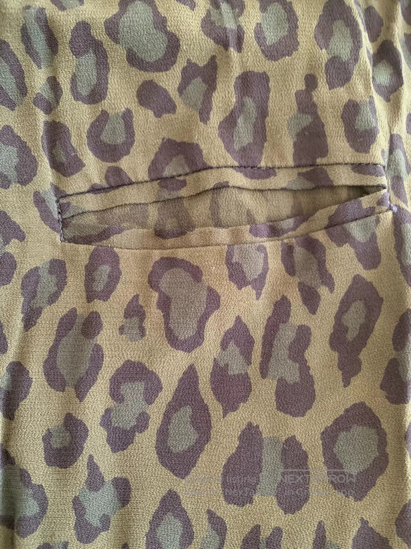 Japanese Brand Japanese Leopard Print Loose Summer Shirt. Size US XL / EU 56 / 4 - 4 Thumbnail
