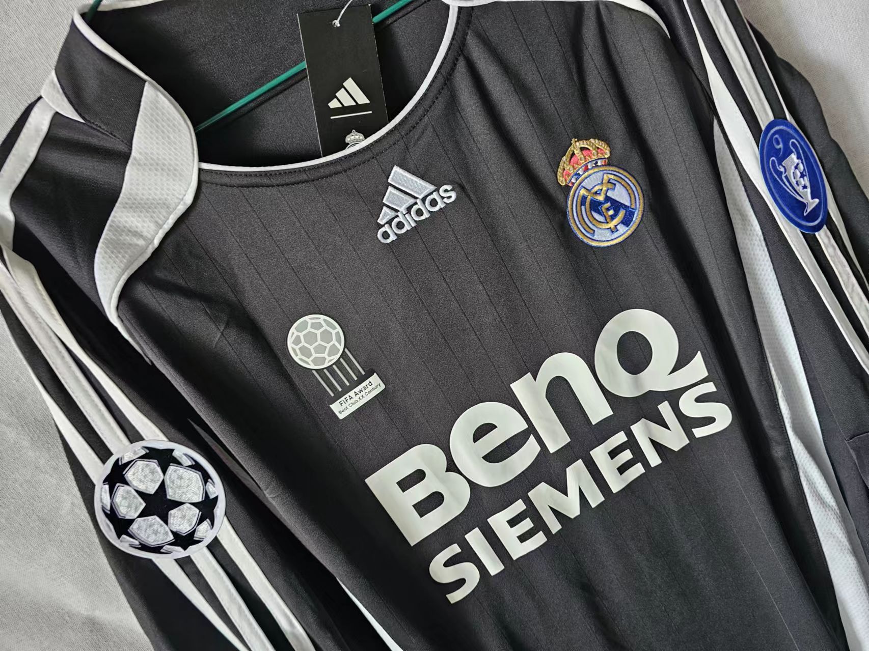 Real Madrid 06 07 Real Madrid #23 David Beckham Jersey Away