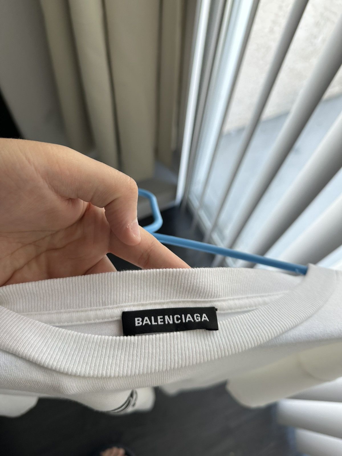 Balenciaga Balenciaga Tee Shirt Size US L / EU 52-54 / 3 - 3 Thumbnail
