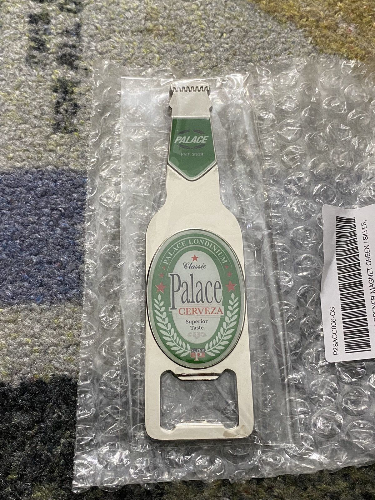 Palace Palace Bottle Opener Magnet Size ONE SIZE - 1 Thumbnail