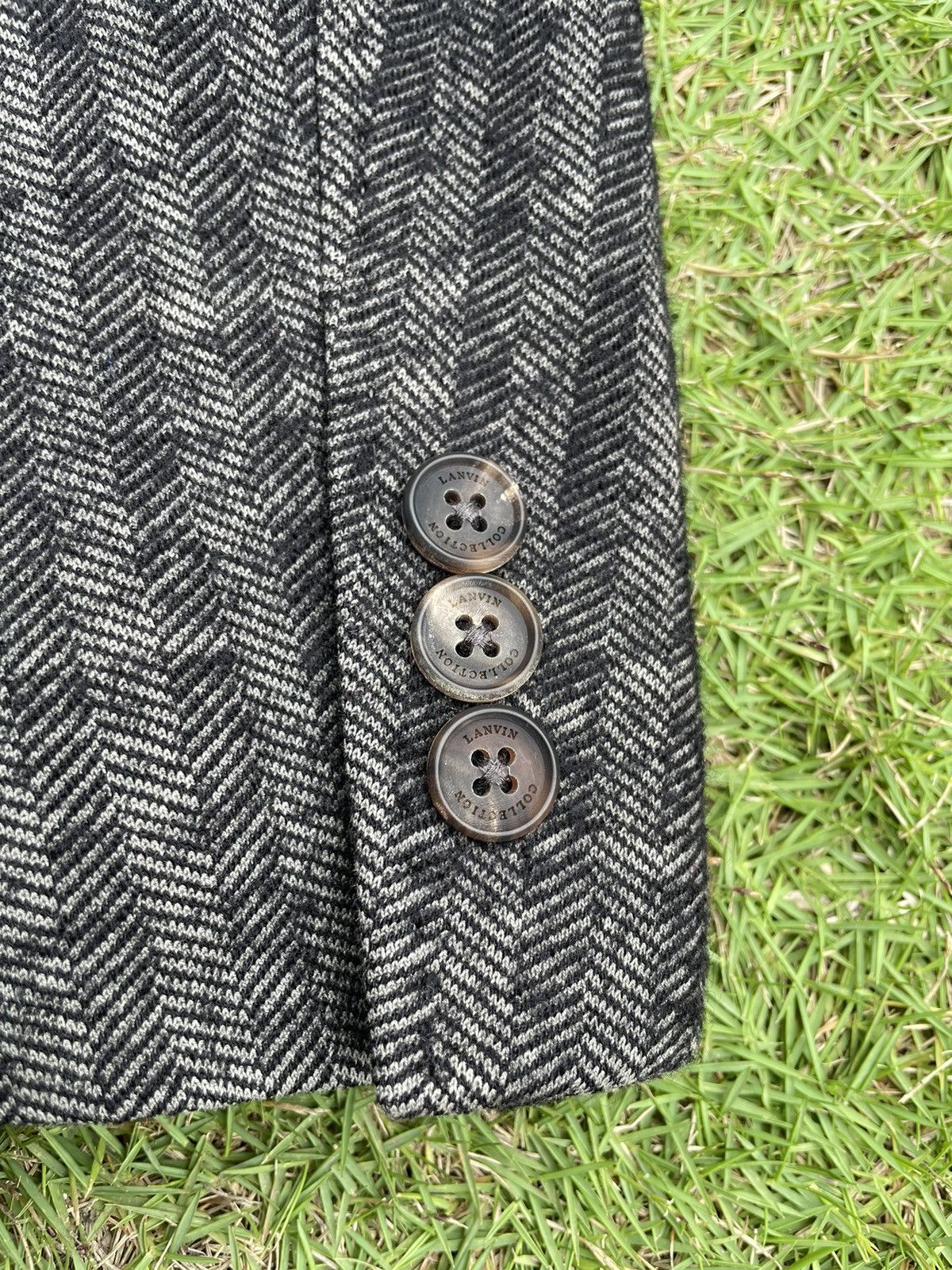 Lanvin 🔥Lanvin Striped Blazer Jacket🔥 Size US M / EU 48-50 / 2 - 9 Thumbnail