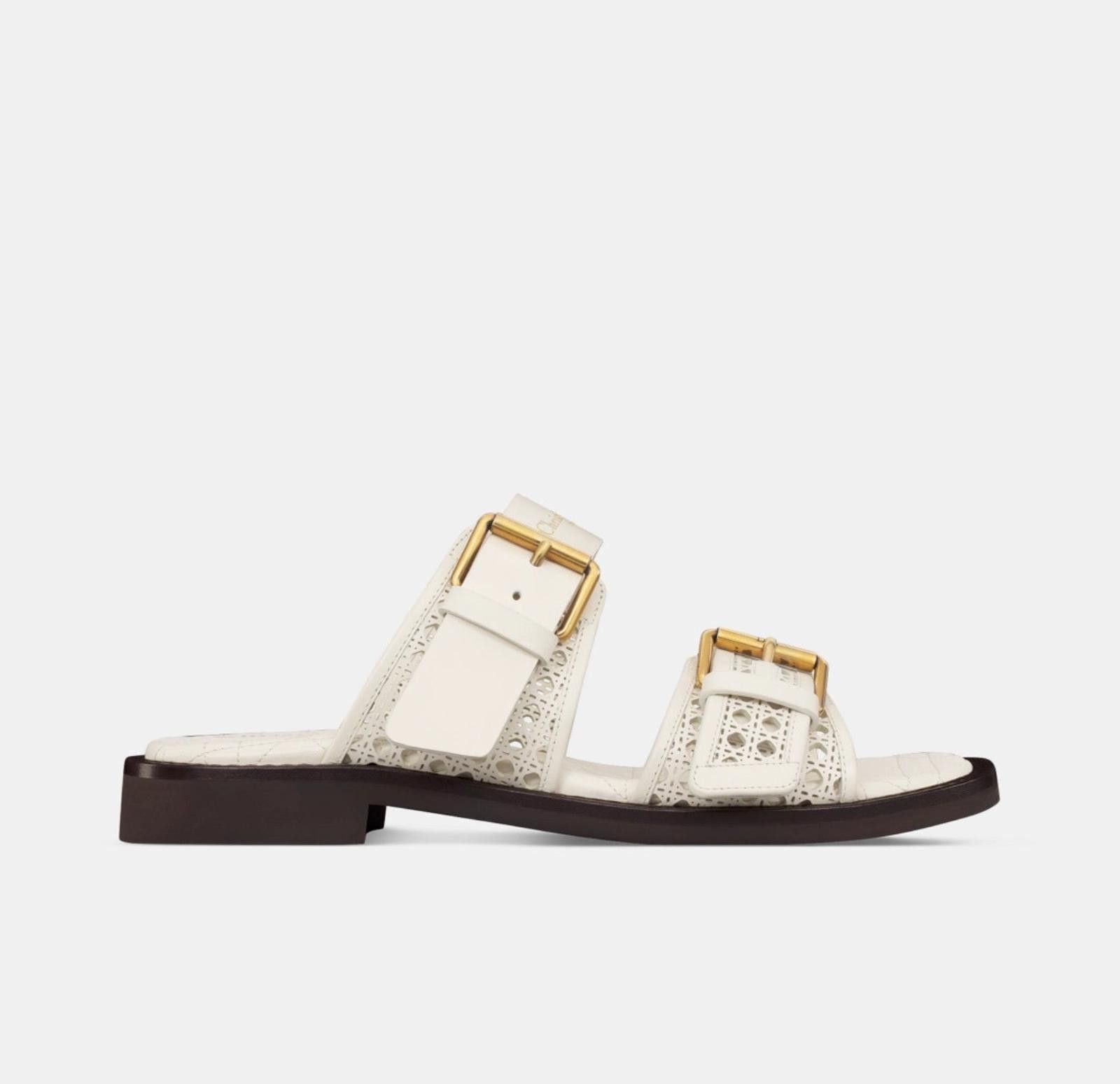 Dior Dior D-Avenue Slide Sandals Size US 5 / IT 35 - 1 Thumbnail