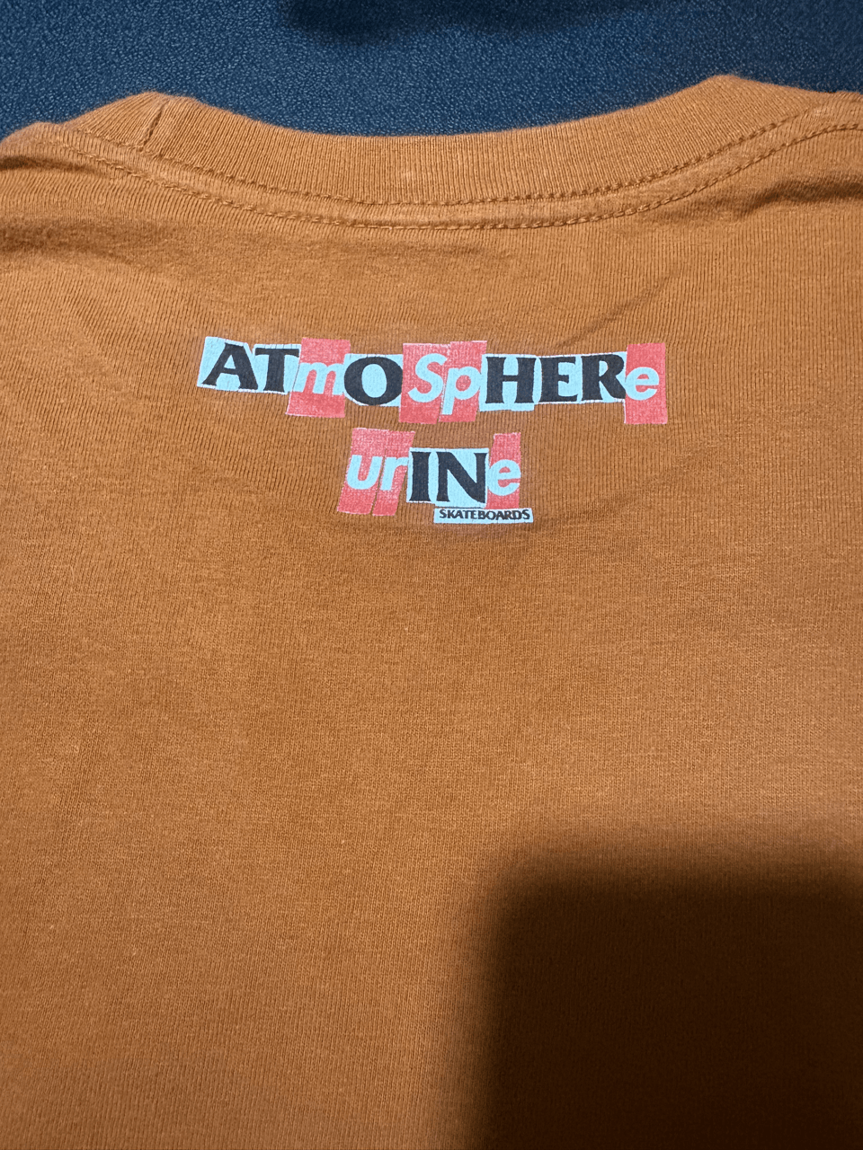 Antihero × Supreme Supreme Antihero Balcony Tee Rust Size US L / EU 52-54 / 3 - 6 Thumbnail