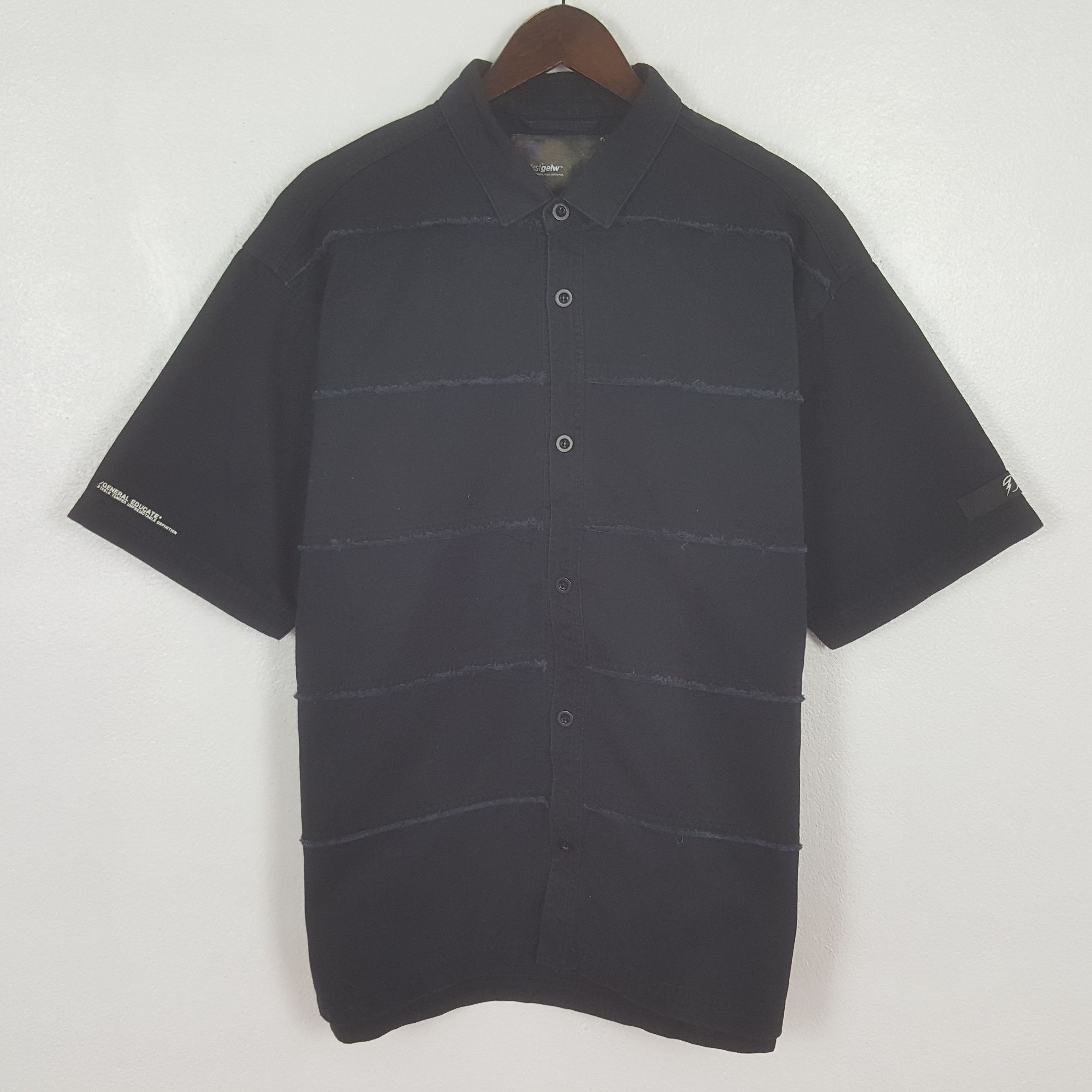 Japanese Brand Vintage General Educate Button Up Shirt Size US XL / EU 56 / 4 - 1 Thumbnail