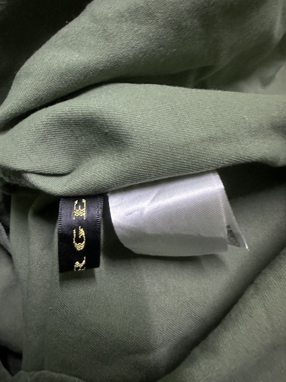 Japanese Brand George is army Military shirts Size US M / EU 48-50 / 2 - 8 Thumbnail