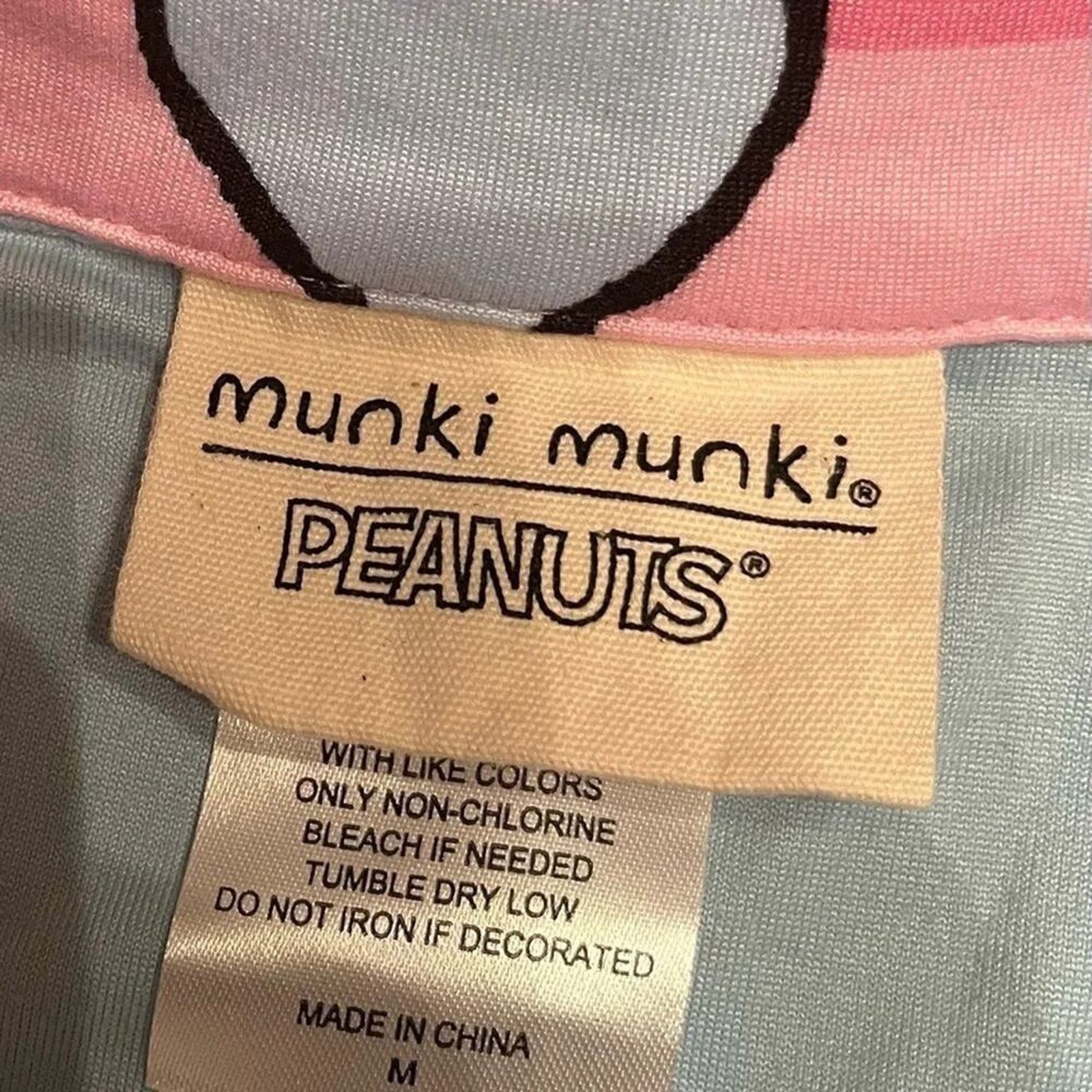 The Unbranded Brand Munki Munki + Peanut collaboration pajama top, size Medium Size M / US 6-8 / IT 42-44 - 5 Thumbnail
