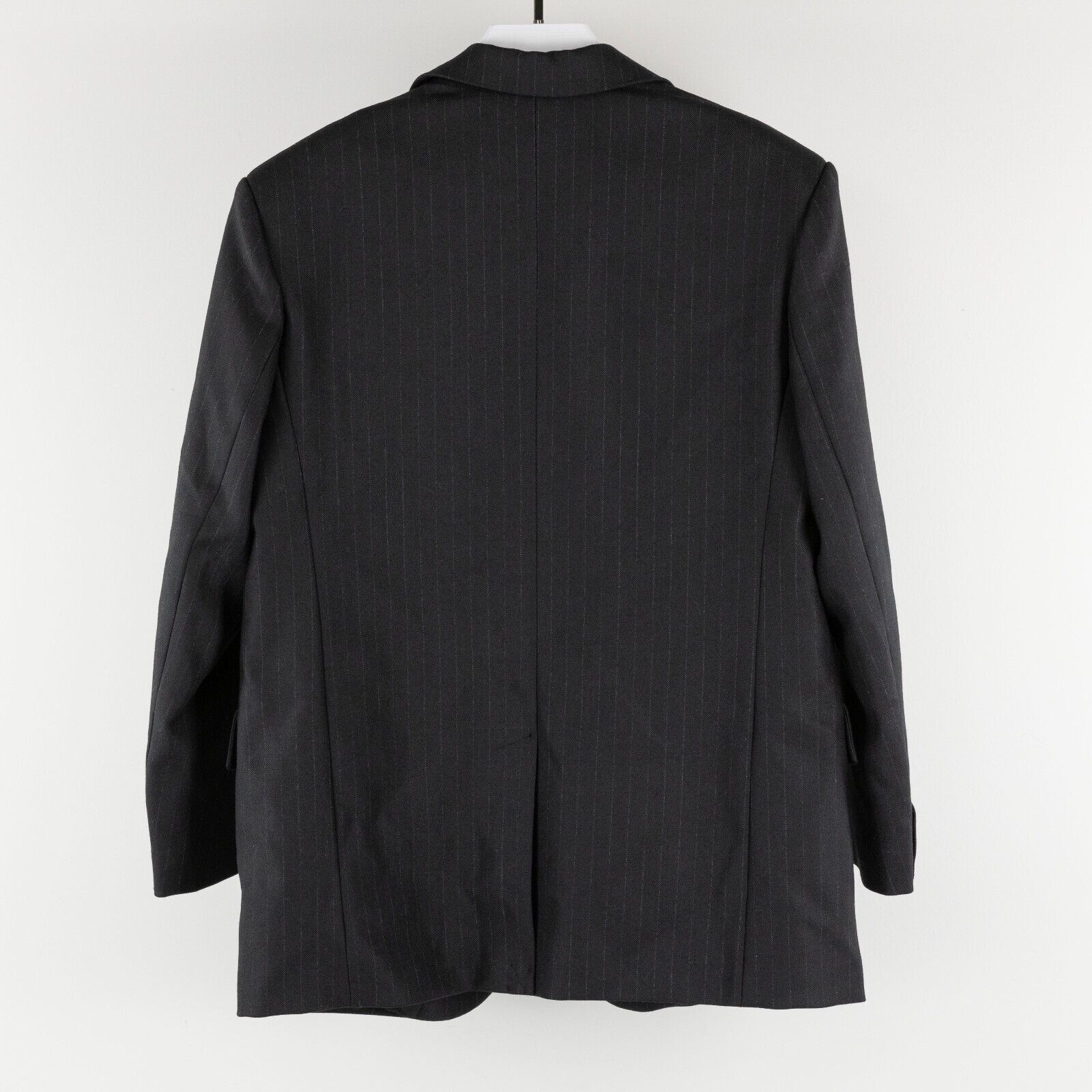 Sandro Sandro Ana Notch Lapel Suit Jacket Black/Gray Size 38/M Size M / US 6-8 / IT 42-44 - 3 Thumbnail