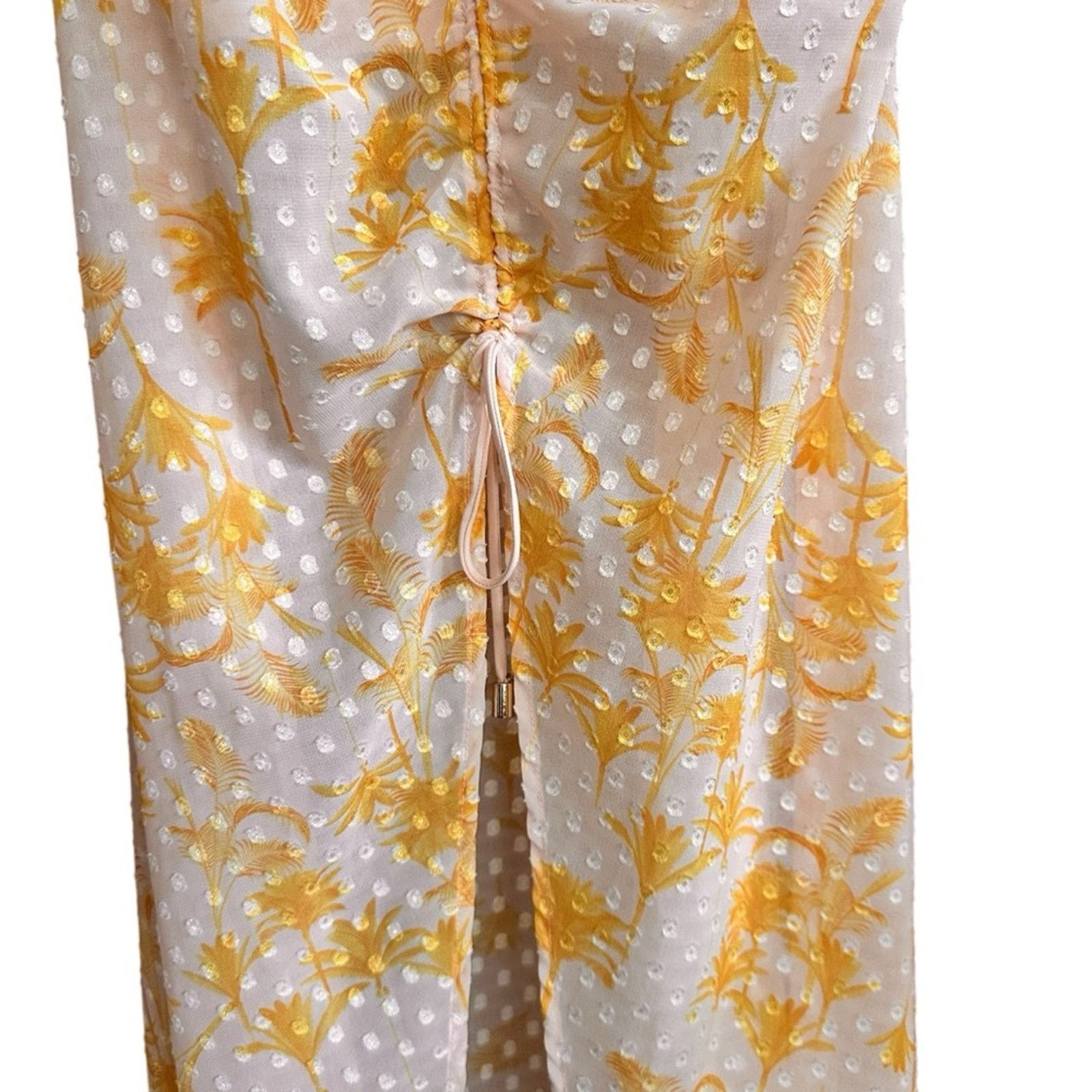 REVOLVE Revolve Significant Other Angelina Dress – Pineapple Palm Size S / US 4 / IT 40 - 9 Thumbnail