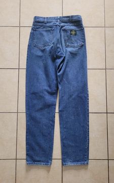 Vintage Stone Island Denim Jeans 90s Luxury Made in Italy Designer