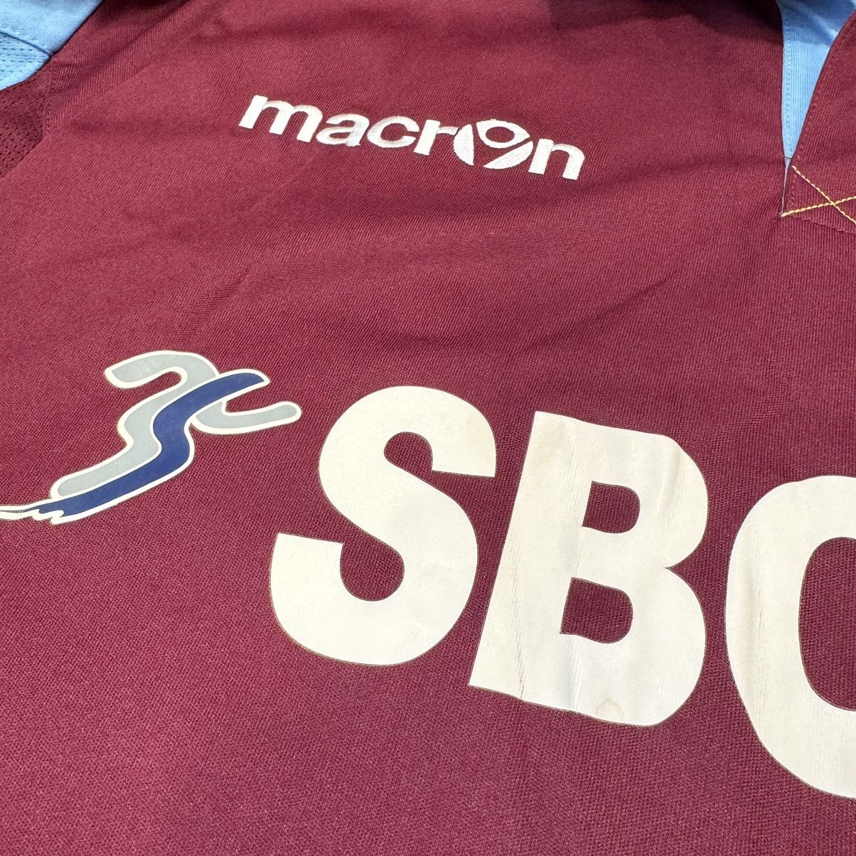 Macron West ham 10/11 home shirt #34 Keane Size US L / EU 52-54 / 3 - 4 Thumbnail