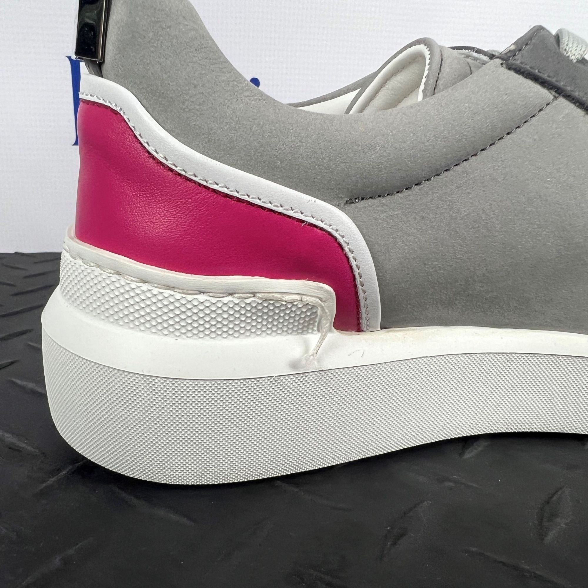 Buscemi Buscemi Ninna Fucsia Trio Leather Sneakers US 7 w/ Defect Size US 7 / IT 37 - 8 Thumbnail