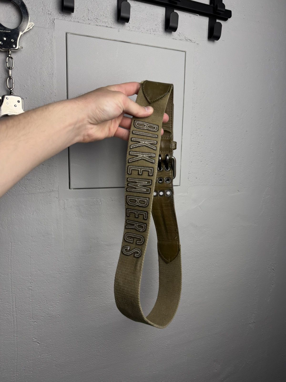 Dirk Bikkembergs Vintage Dirk Bikkembergs Belt Avant Garde Y2K Size ONE SIZE - 1 Thumbnail