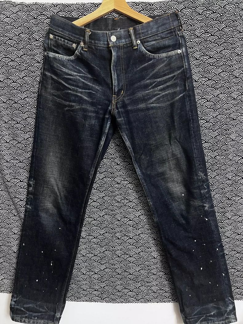 Visvim visvim size W32L30 18 Splash Ink Jeans 2506-Nextarrow Size US 32 / EU 48 - 1 Thumbnail