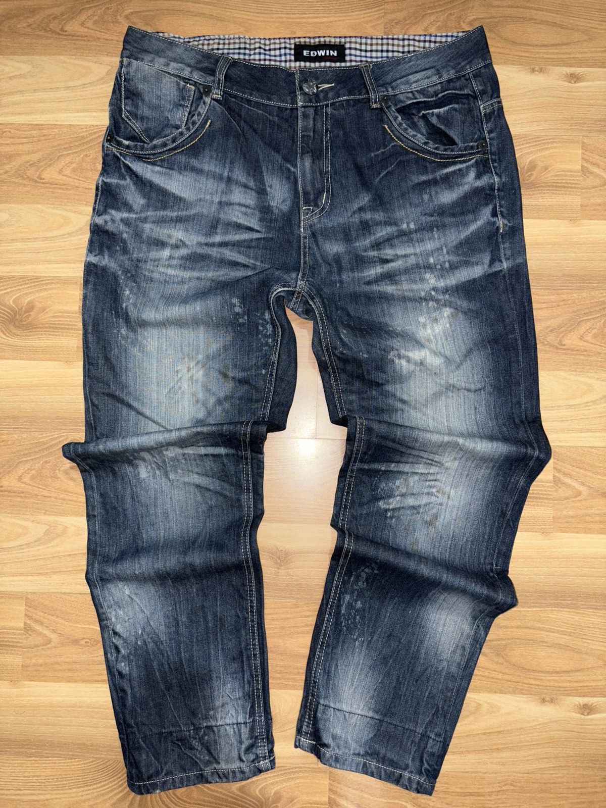 Edwin VTG x Edwin x Japanese brand x Streetwear Jeans Size US 36 / EU 52 - 1 Thumbnail