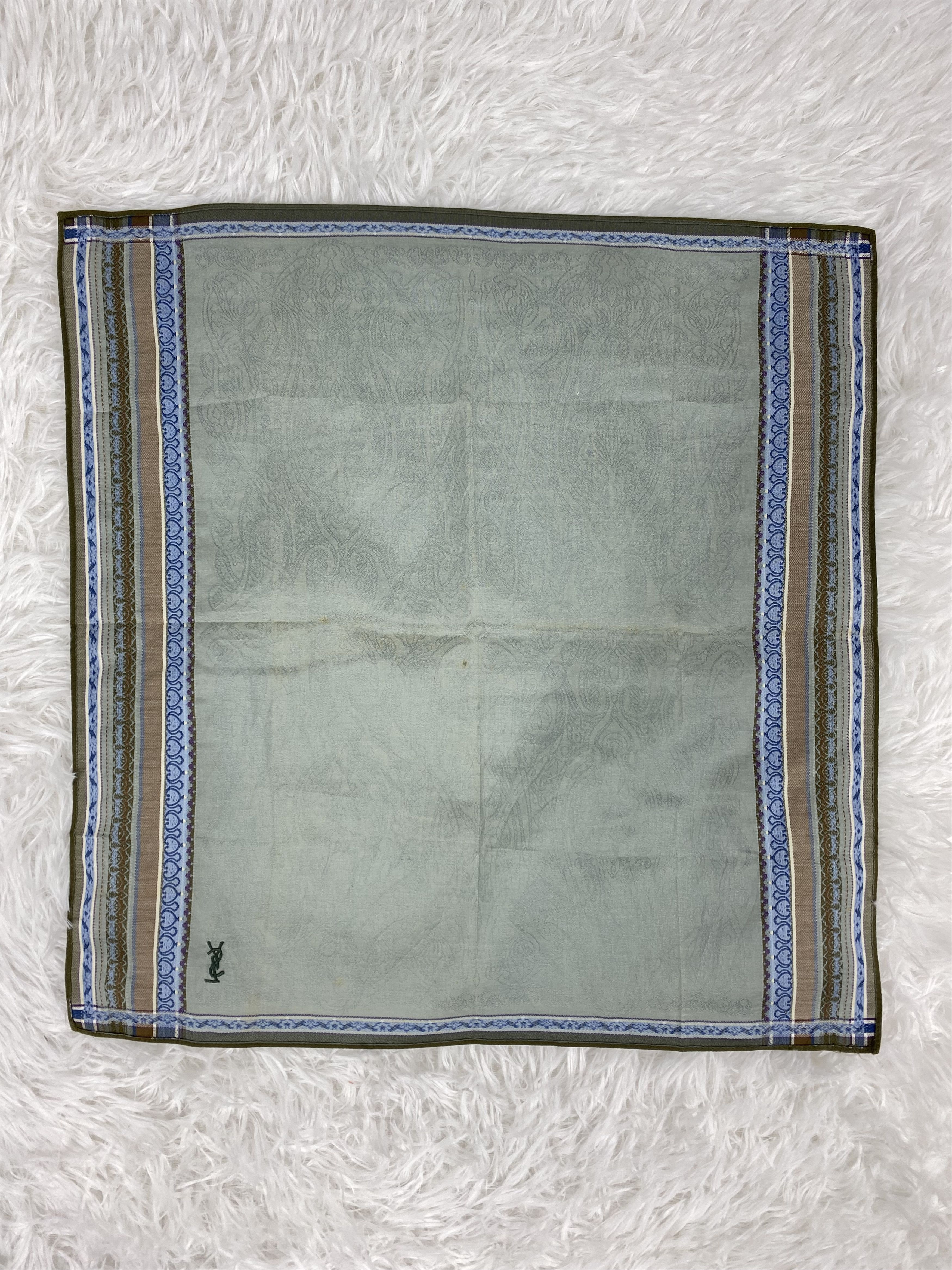 Vintage × Yves Saint Laurent Vintage Yves Saint Laurent Handkerchief Neckerchief PH0203 Size ONE SIZE - 5 Thumbnail