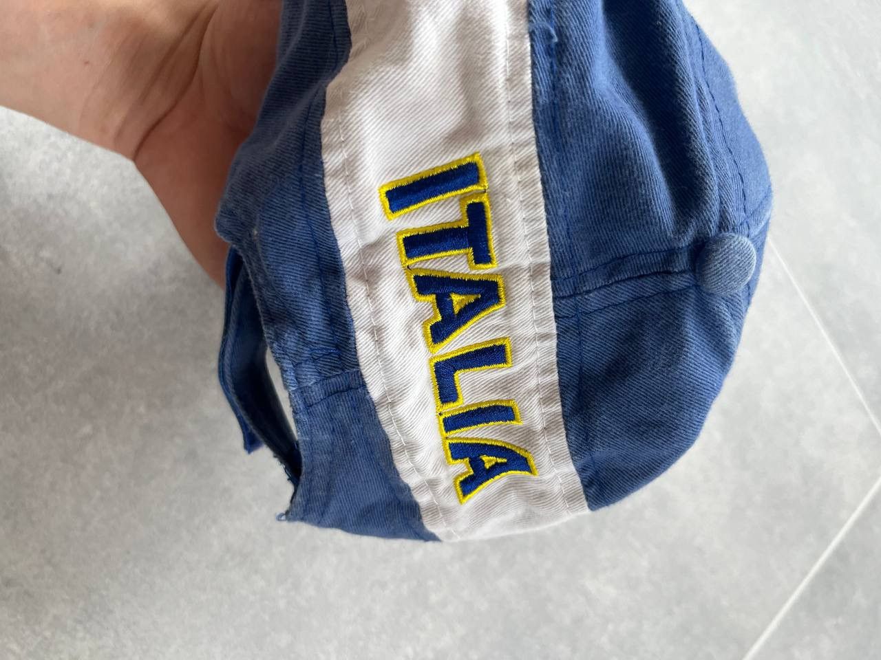 Vintage Vintage Italy Italia Cap Size ONE SIZE - 5 Thumbnail