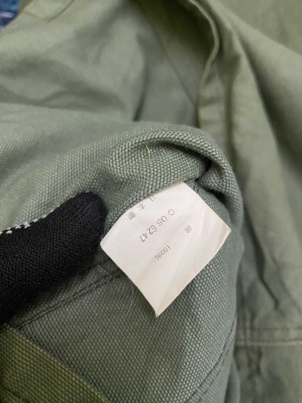 Other VINTAGE NAVVY DAILY WORKWEAR CHORE JACKET Size US L / EU 52-54 / 3 - 11 Thumbnail